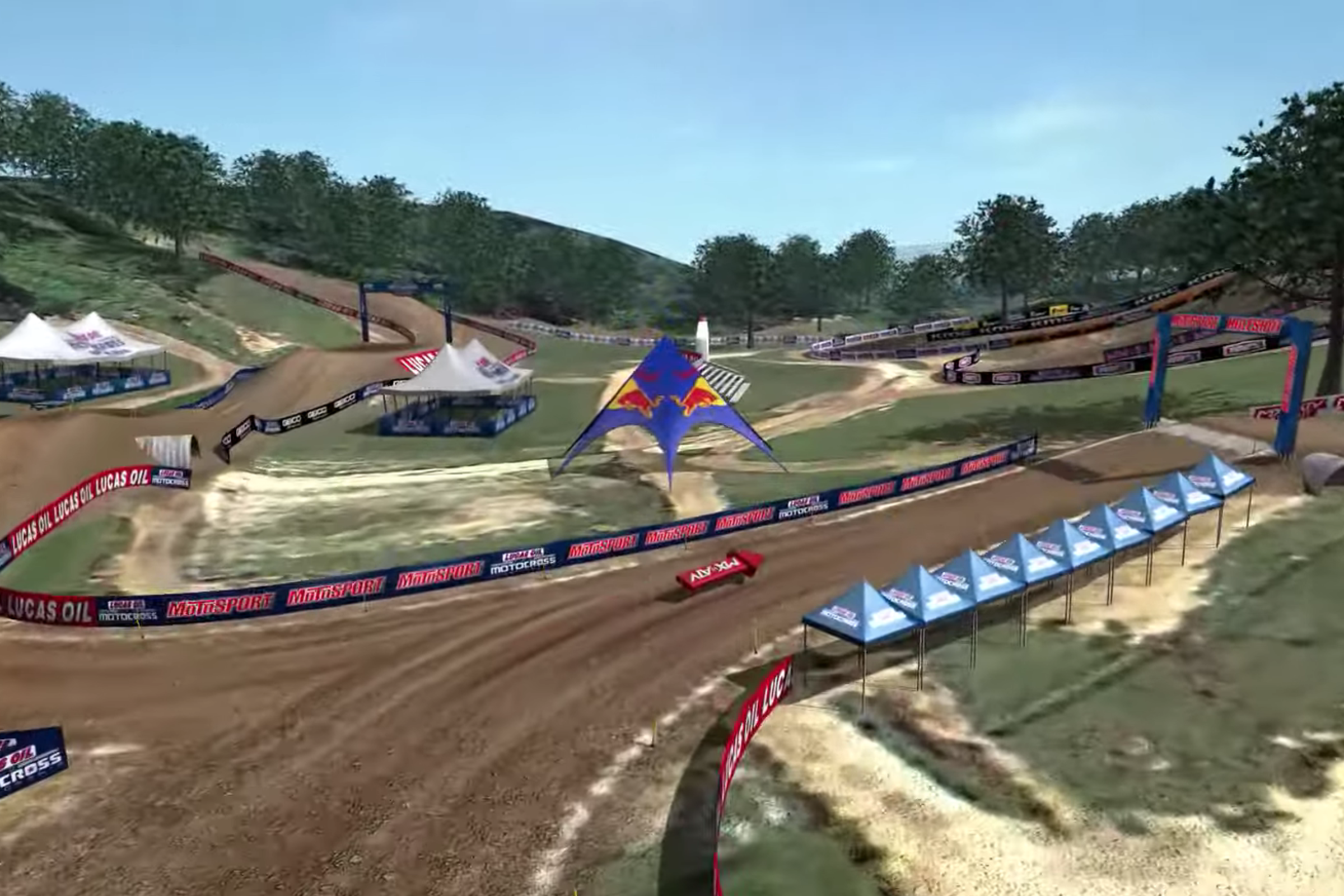 Spring Creek Animated Track Map