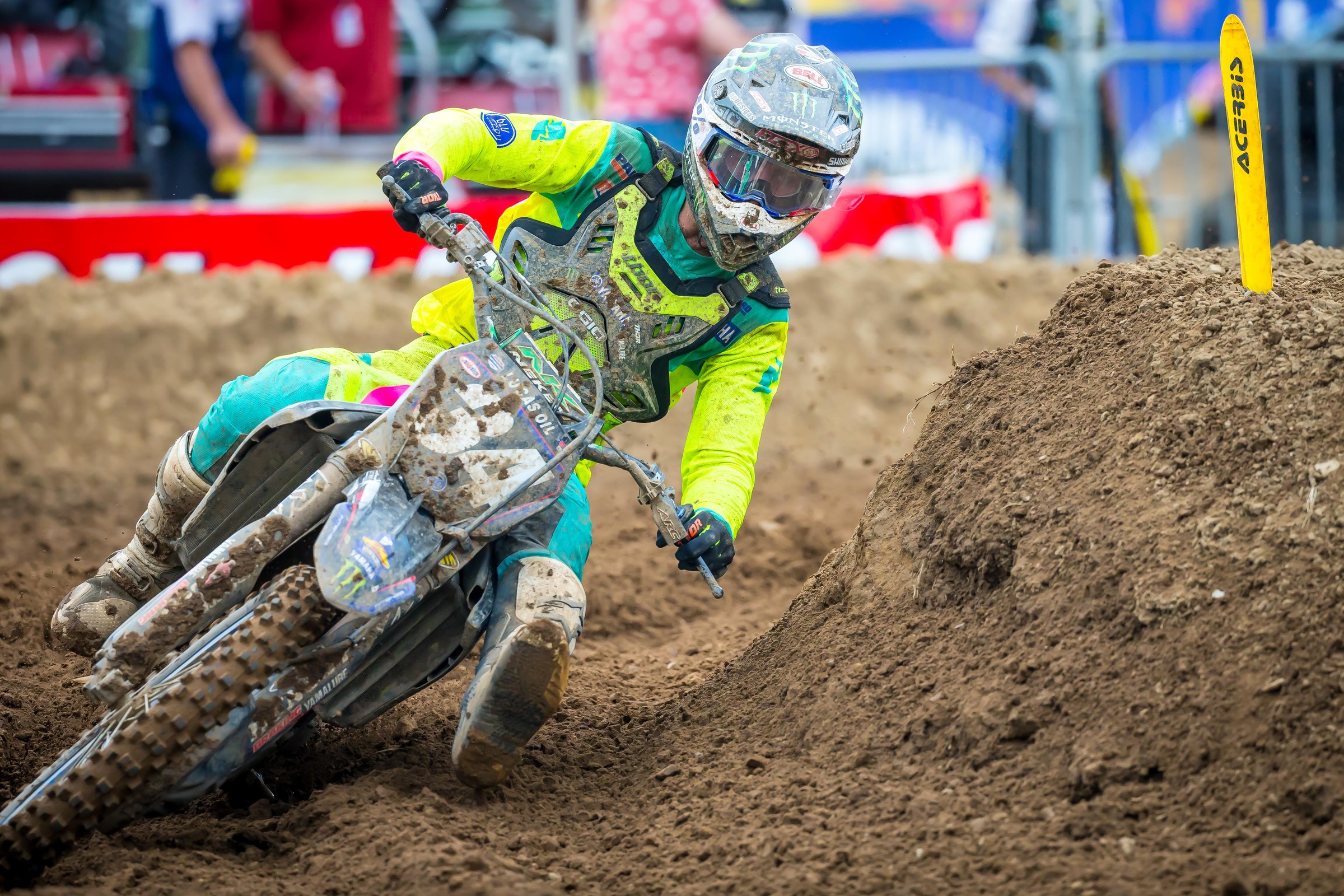 Ferrandis has won the last four out of the last five motos in the 250 Class.