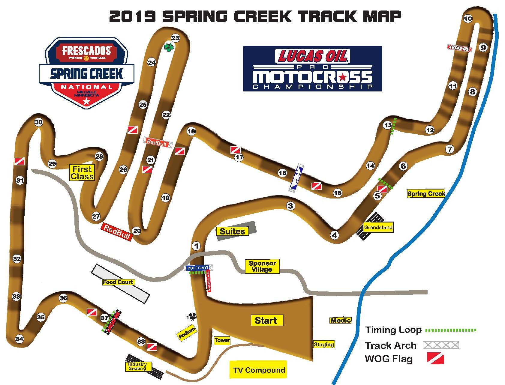 How to Watch 2019 Spring Creek National Motocross Racer X