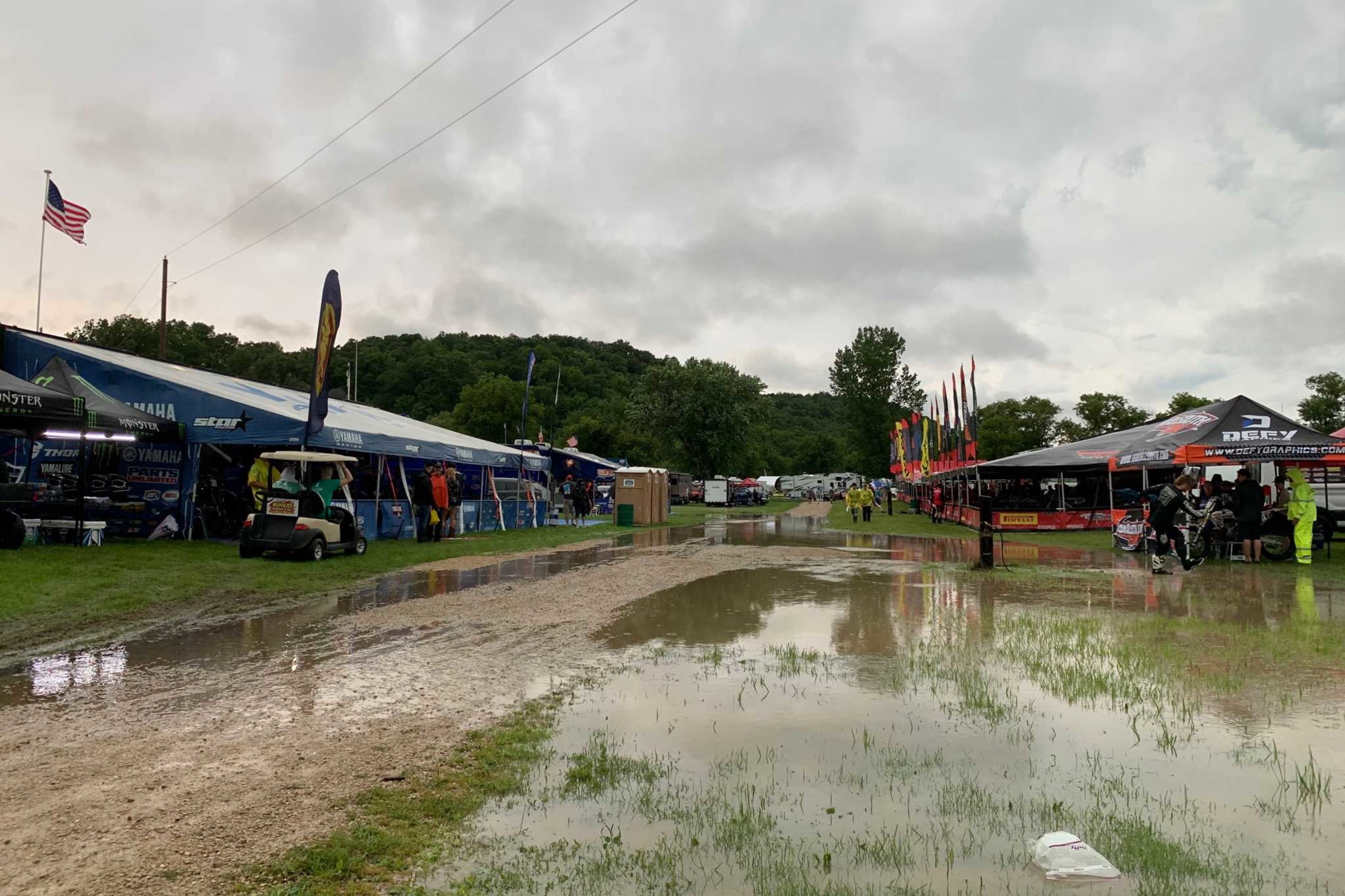 Race Day Feed: Spring Creek