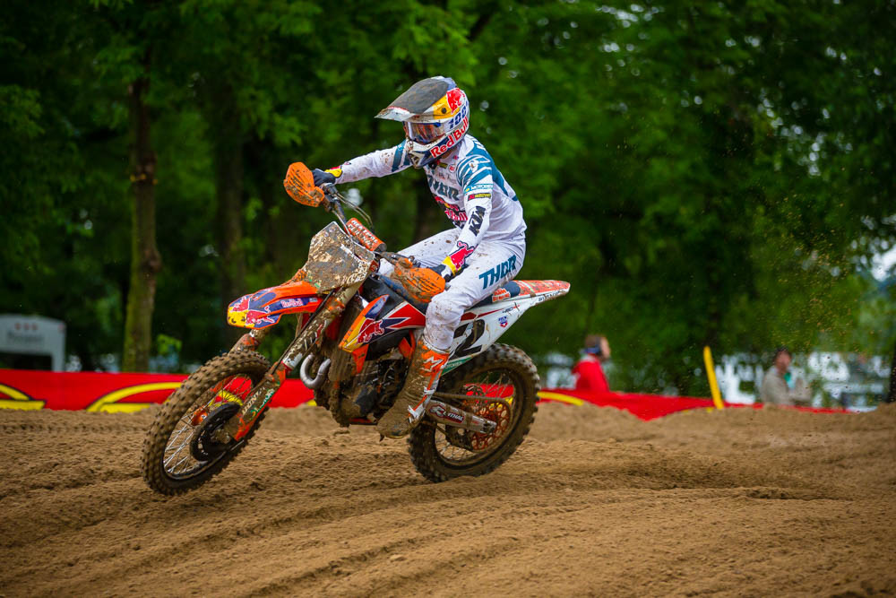Webb finished 1-1 to earn his first career 450 Class overall podium.
