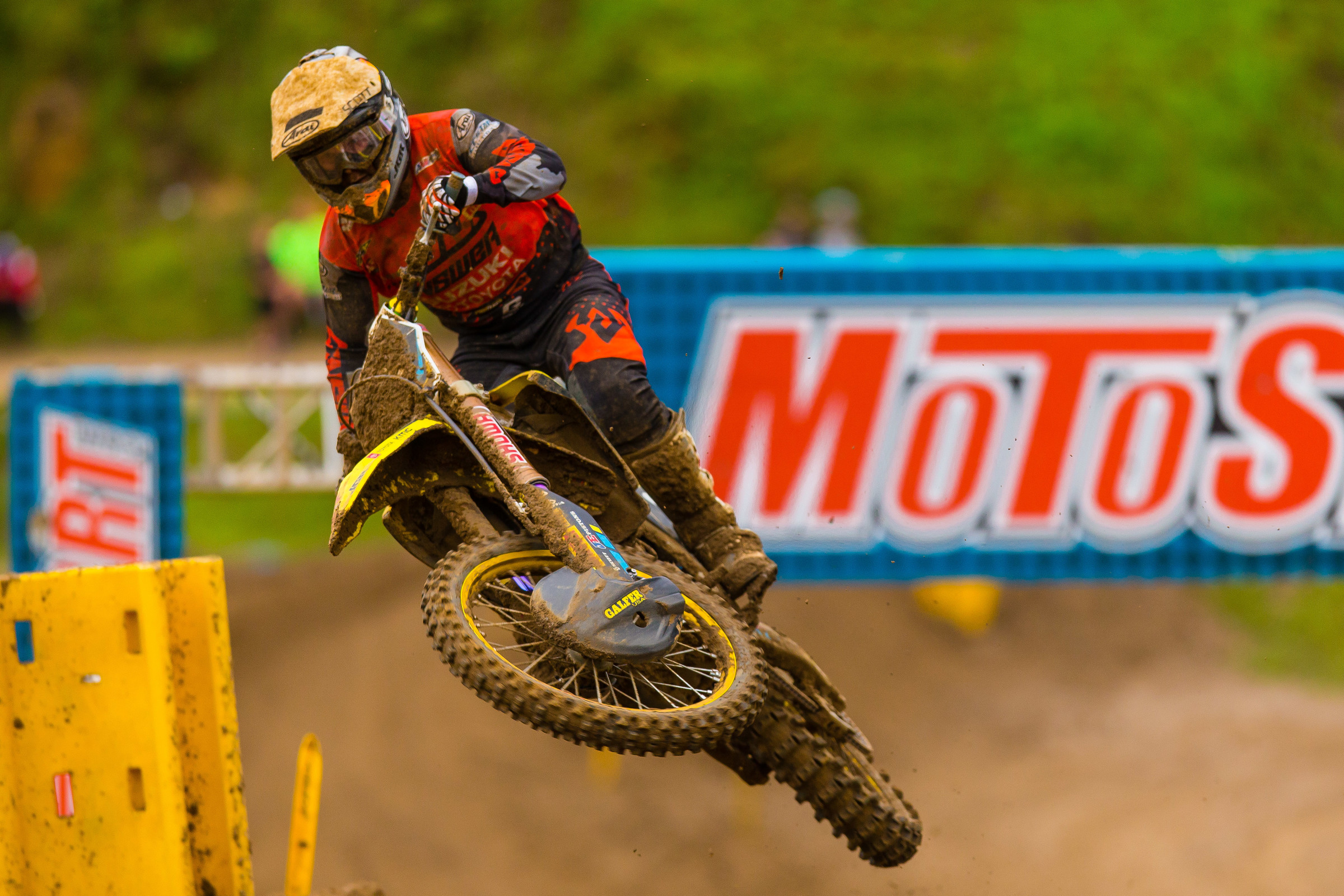 Big Al kept the local fans happy with a podium.