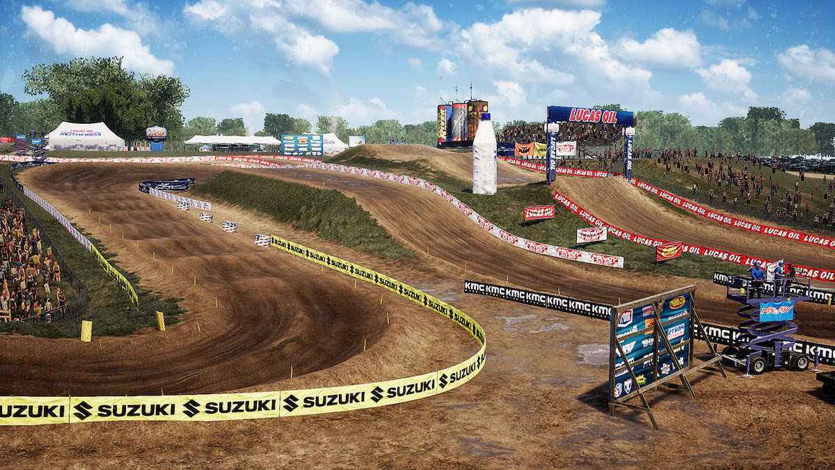 Race on the Lucas Oil Pro Motocross Tracks in MX vs ATV All Out Now ...