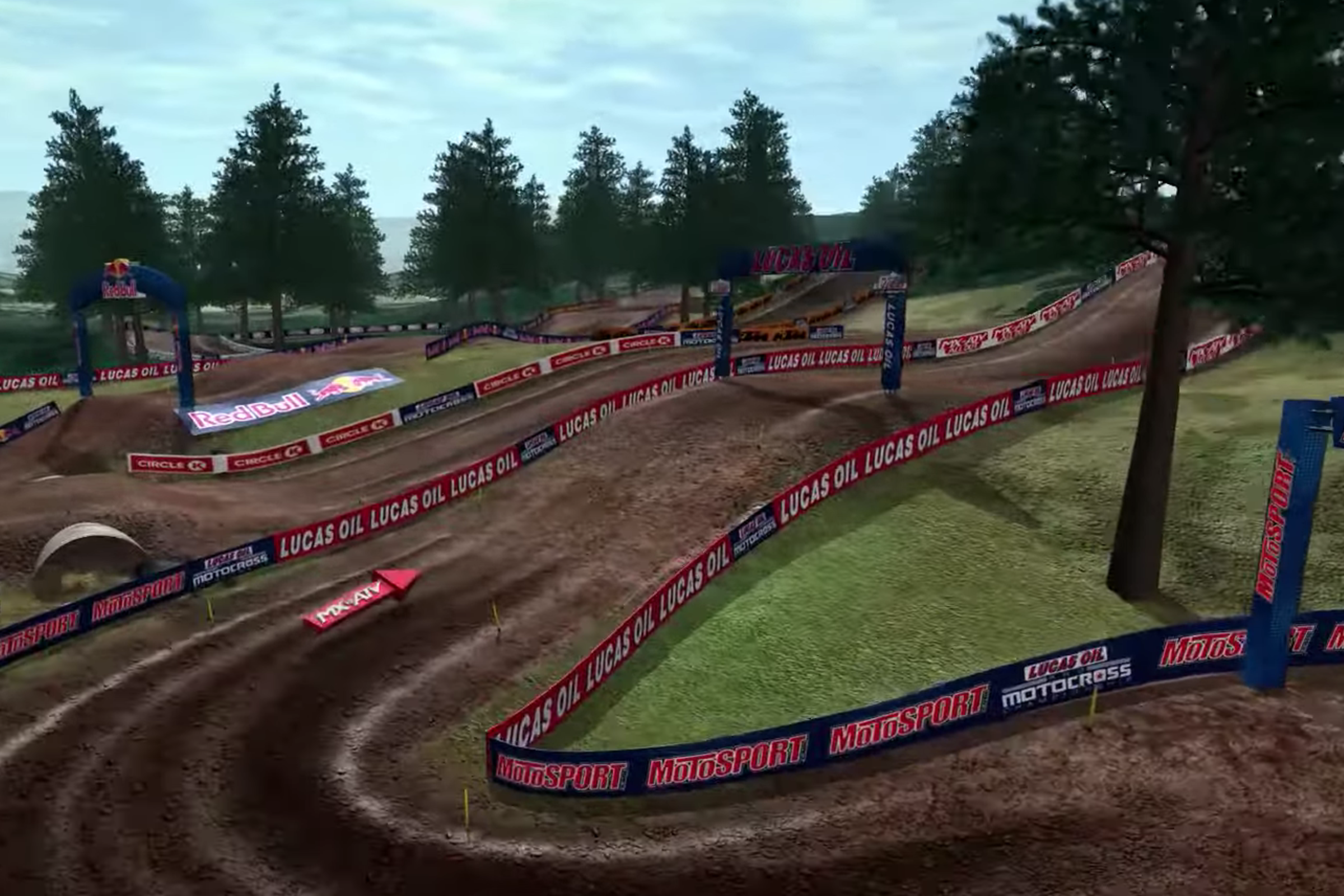 Washougal Animated Track Map