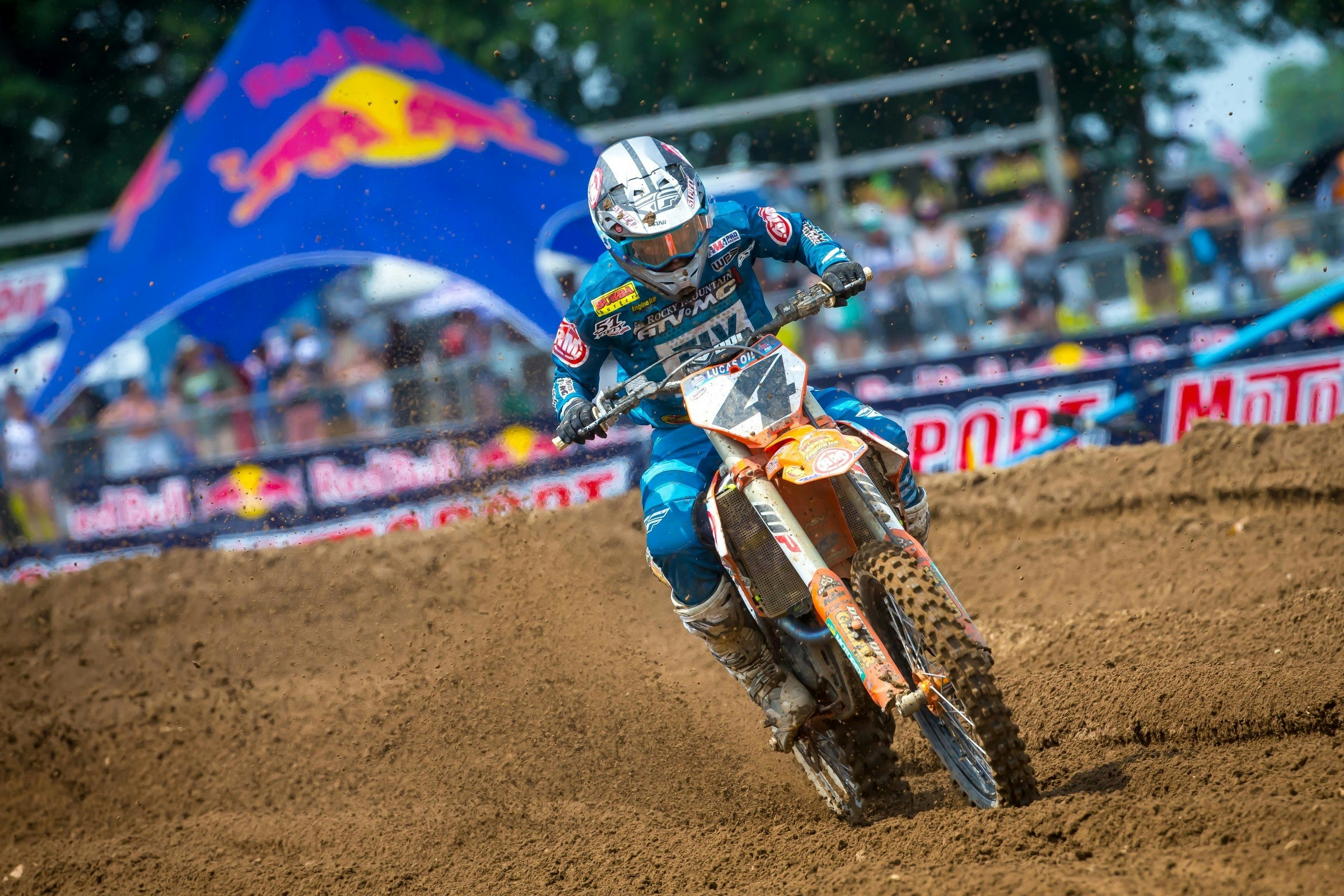 Blake Baggett Dealing With Unknown Virus, Will Sit Out Washougal