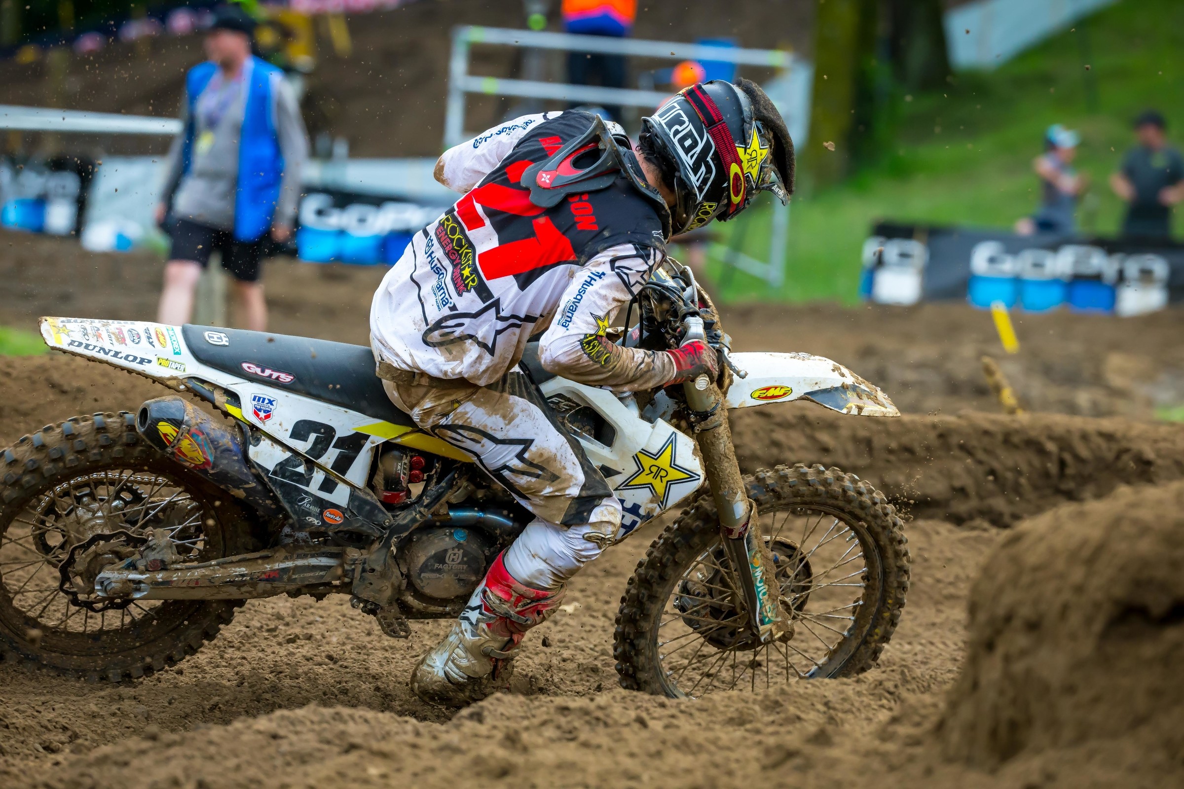 Racer X Films: Washougal Press Day
