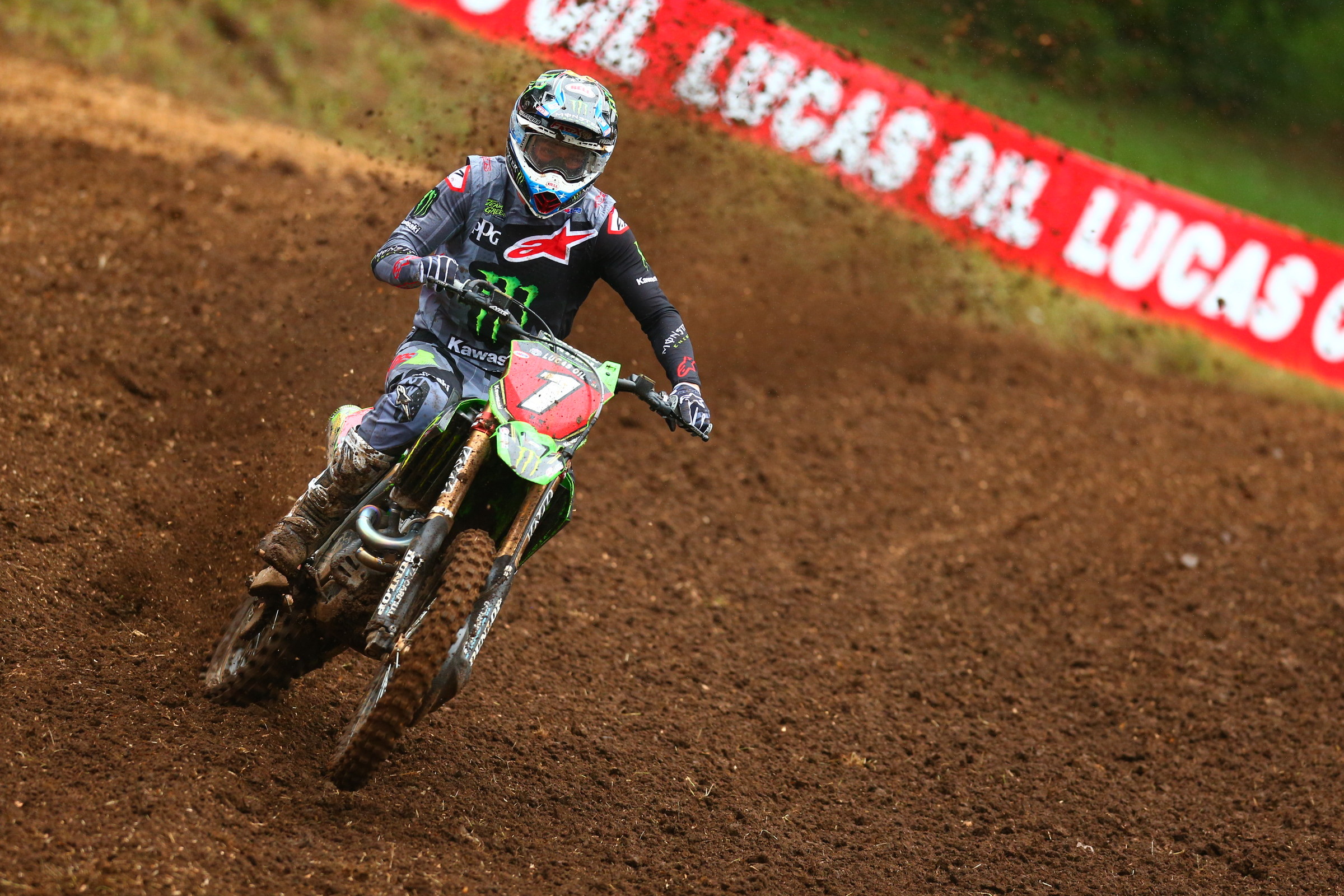 Eli Tomac leads Marvin Musquin in the 450 Class by thirty-eight points.