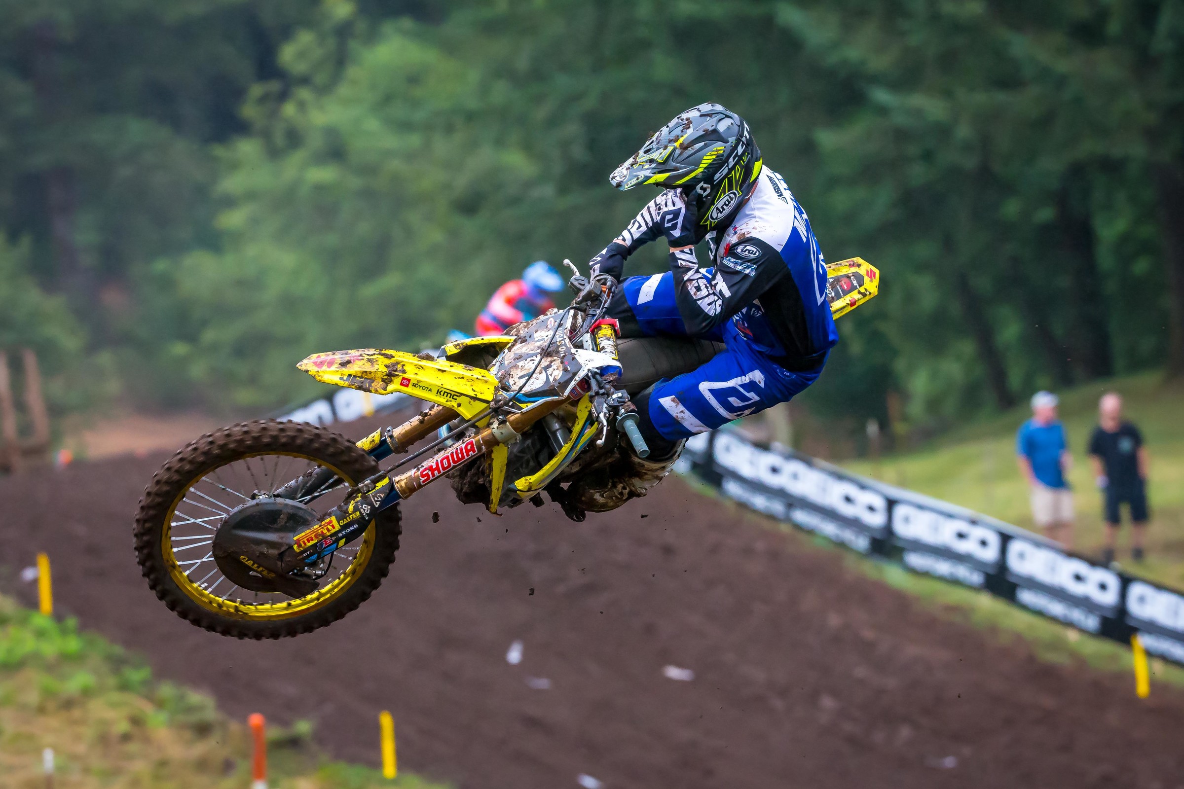 Alex Martin was involved in some great battles and ended up going 13-7 for ninth overall.
