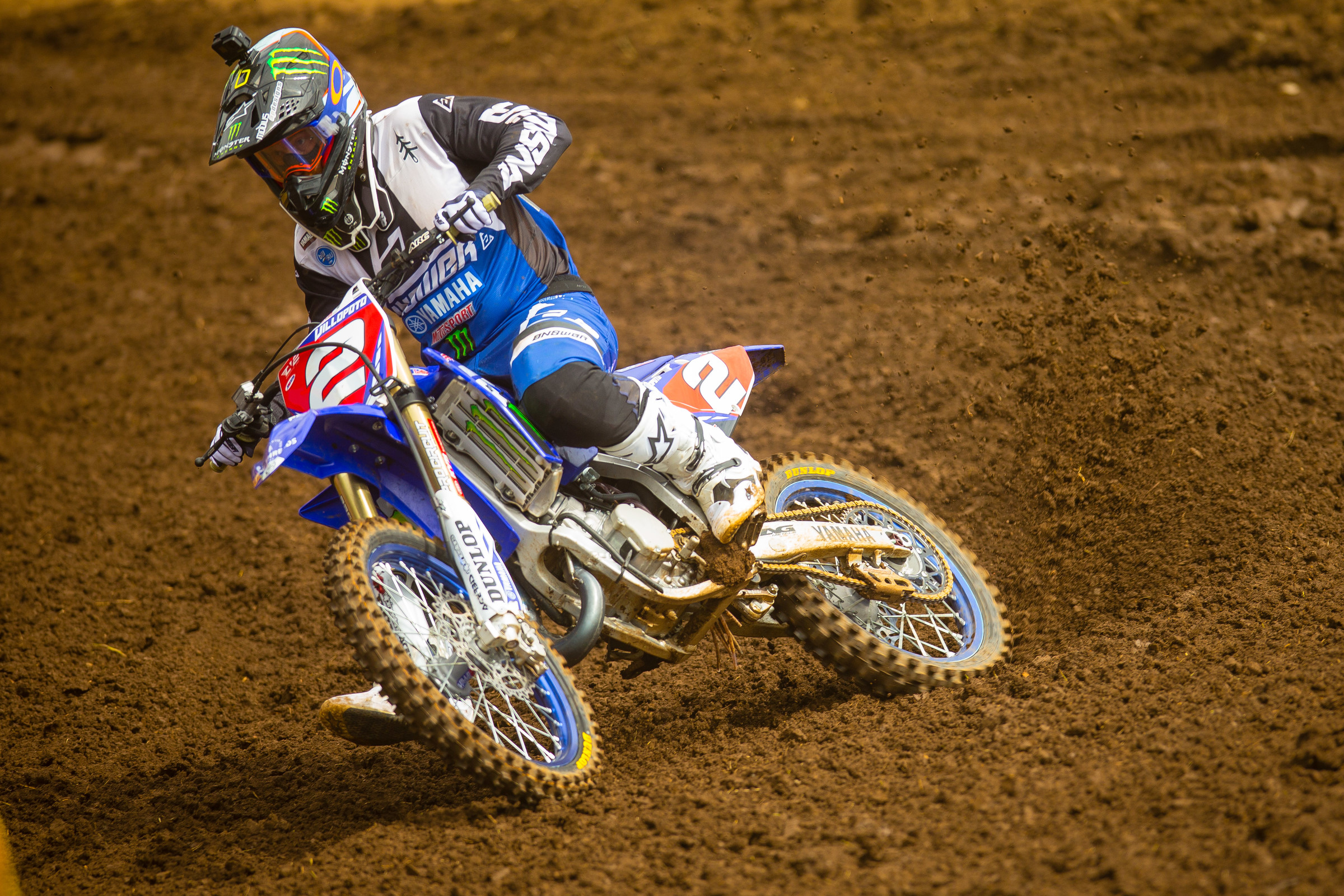 Ryan Villopoto was victorious in the 125 All Star race.
