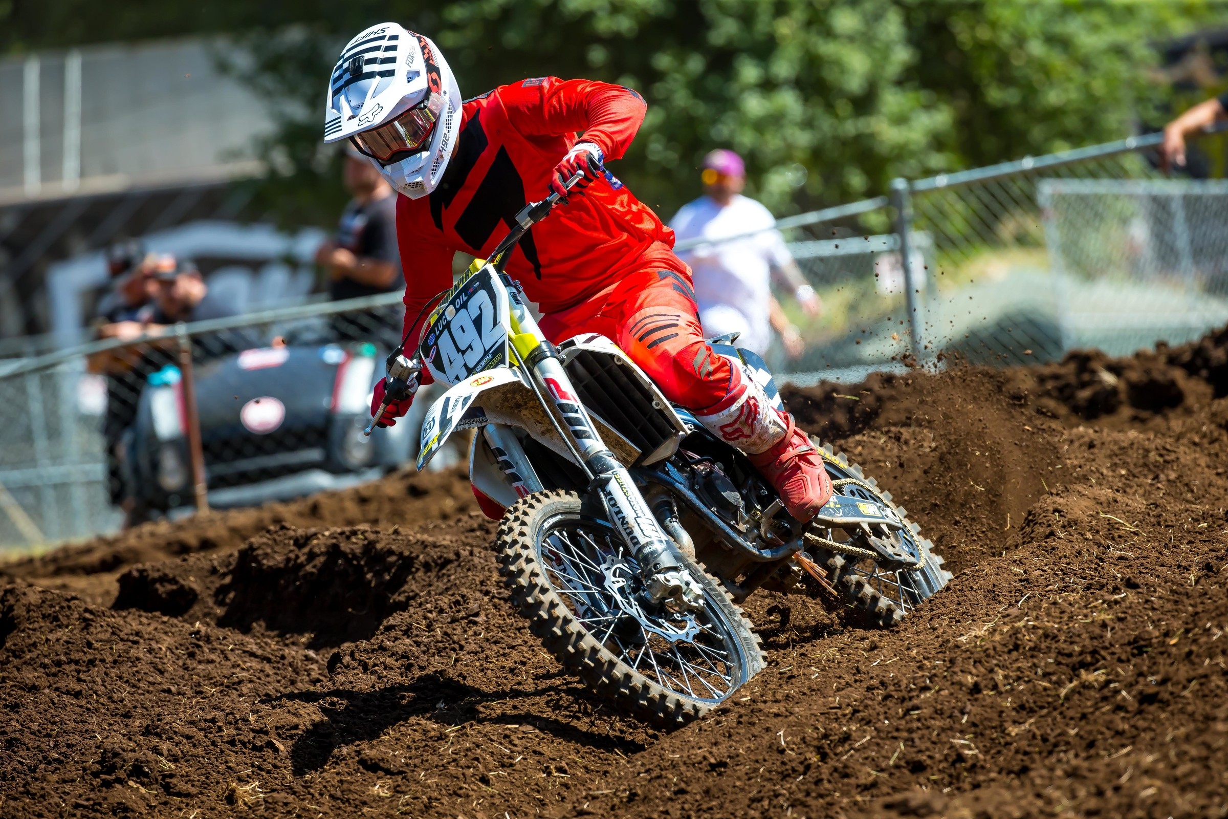 Racer X Films: Luc Santos 125 All Star Race Full Moto | 2019 Washougal