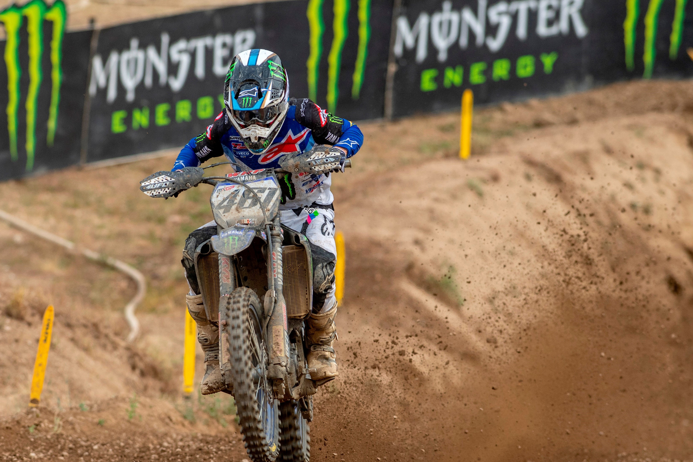 Monster Energy Yamaha Factory MXGP's Romain Febvre