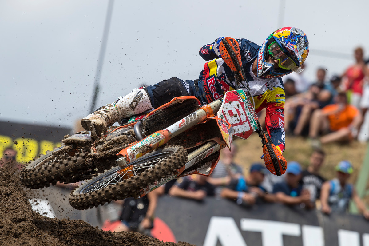 Red Bull KTM's Jorge Prado