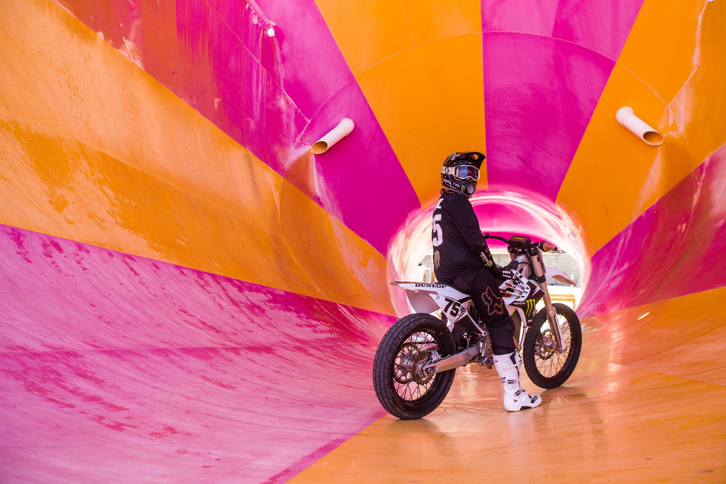 Hill's latest YouTube video--shot at a waterpark--blew plenty of minds.