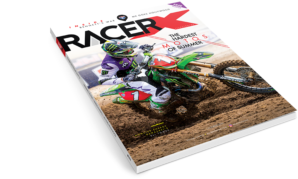 The October 2019 Issue - Racer X Illustrated Motocross Magazine