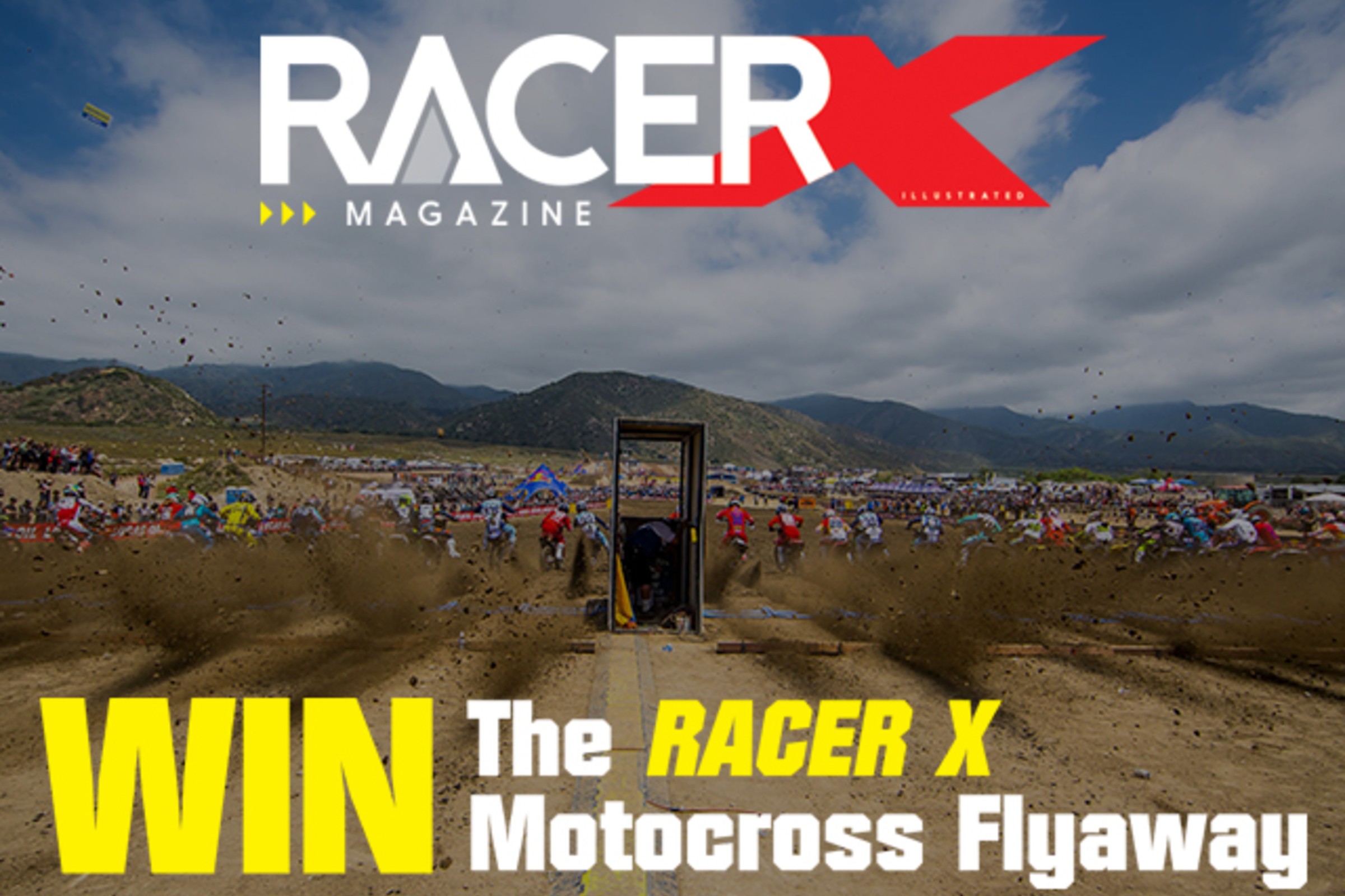 Winner Announced! The Racer X Motocross Flyaway