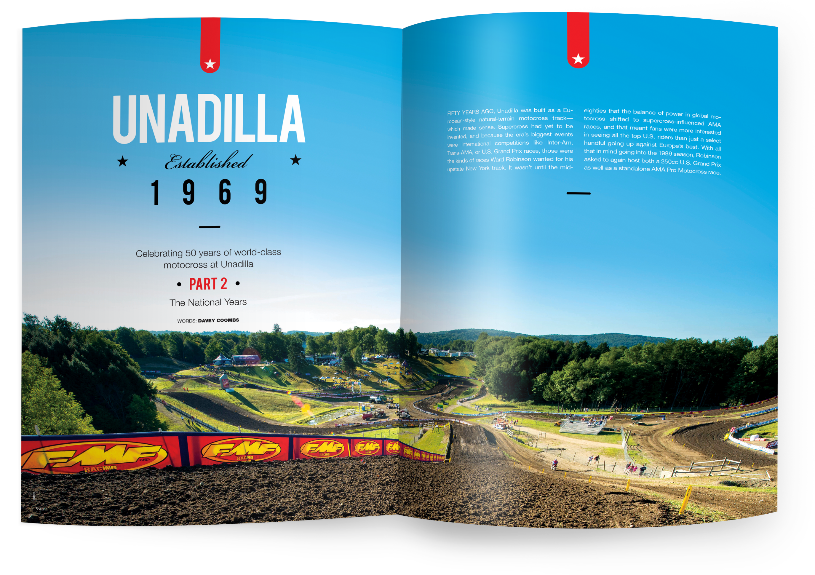 Unadilla Established 1969