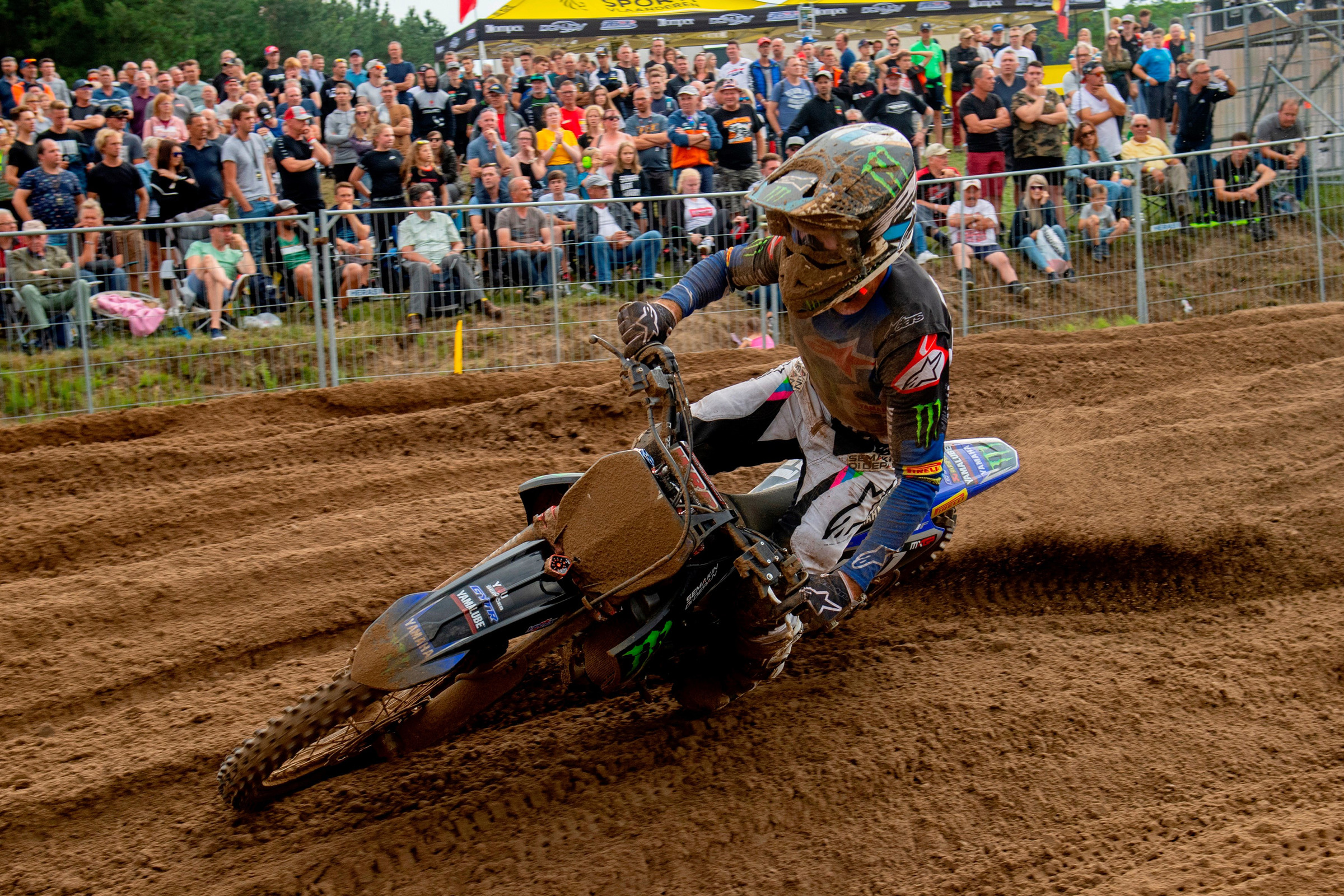 Monster Energy Yamaha’s Romain Febvre