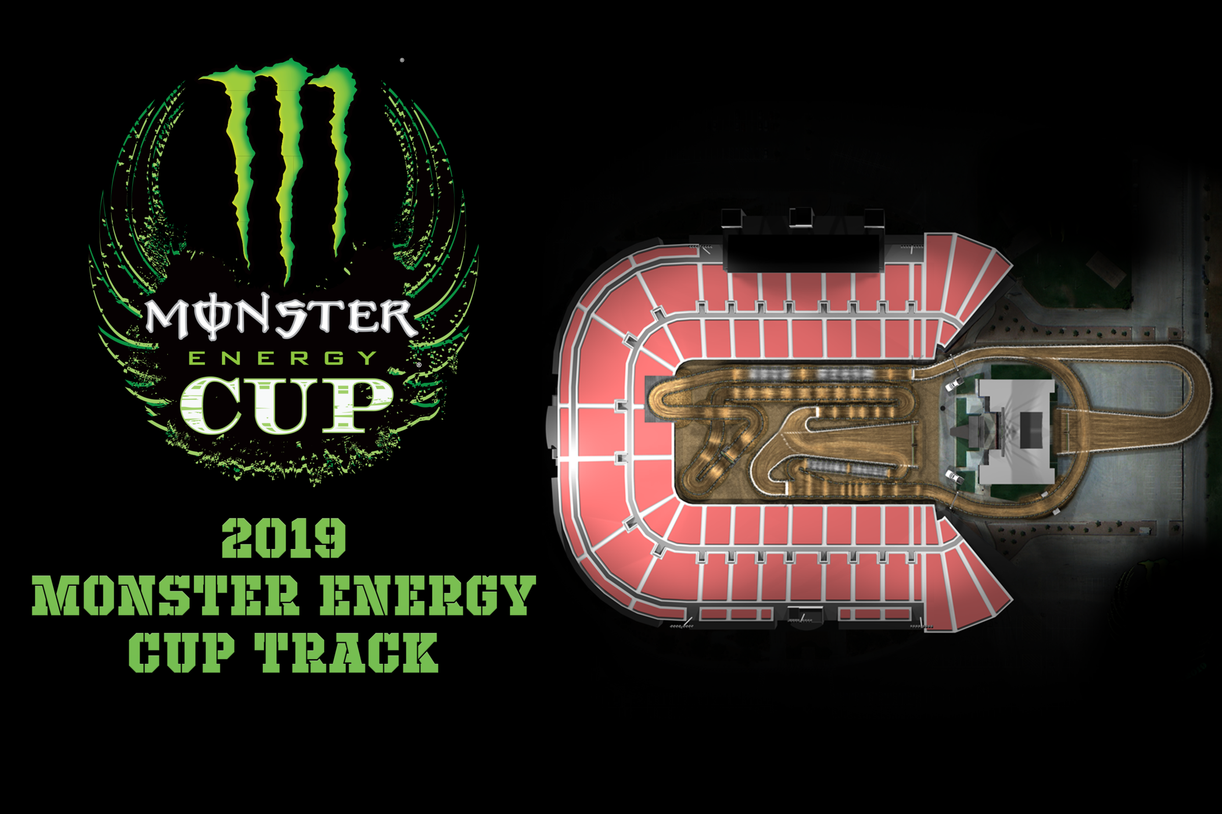 Exclusive 2019 Monster Energy Cup Track(s) Reveal Racer X