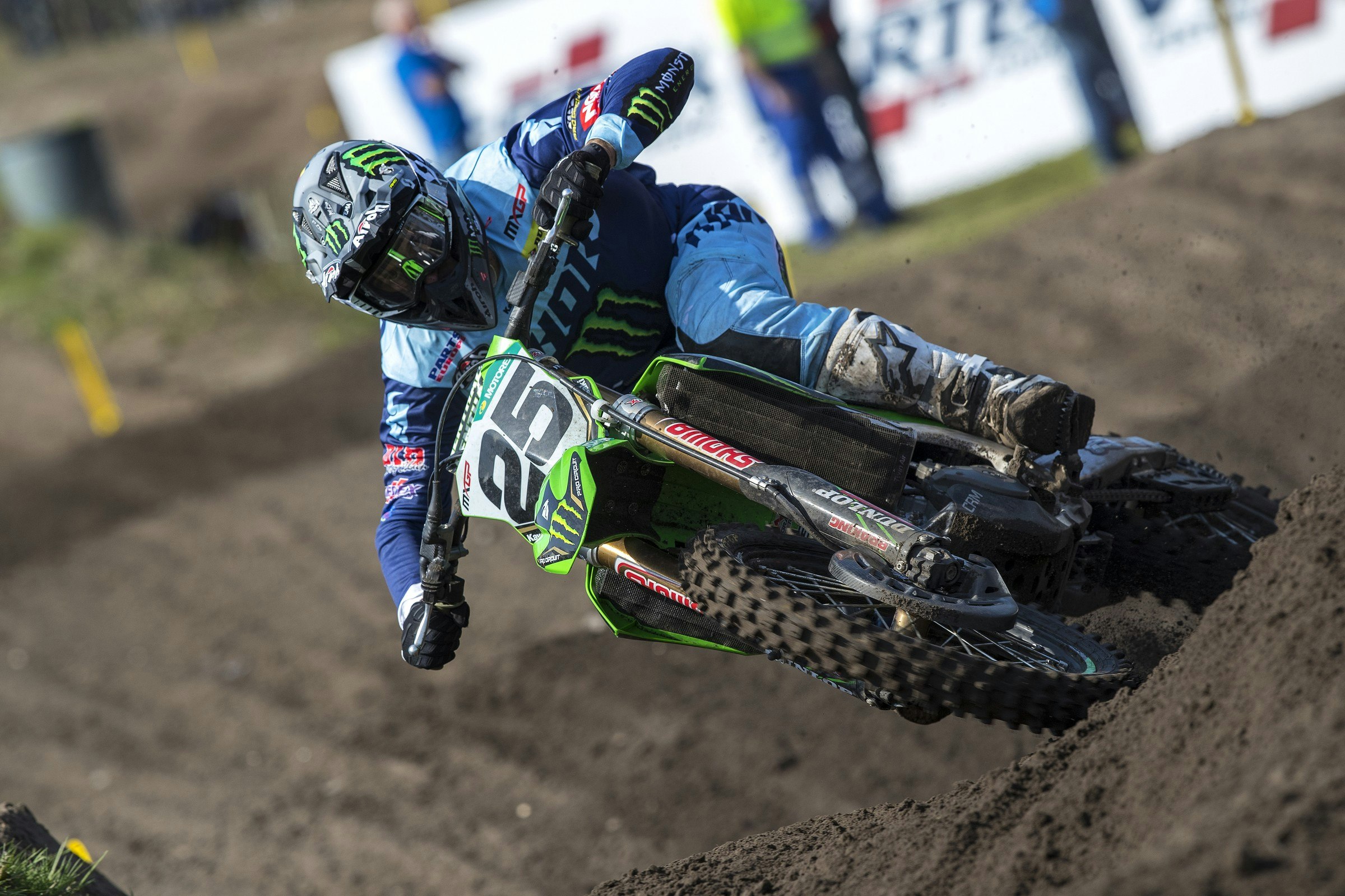 Clement Desalle Re-Signs With MXGP Kawasaki for 2020