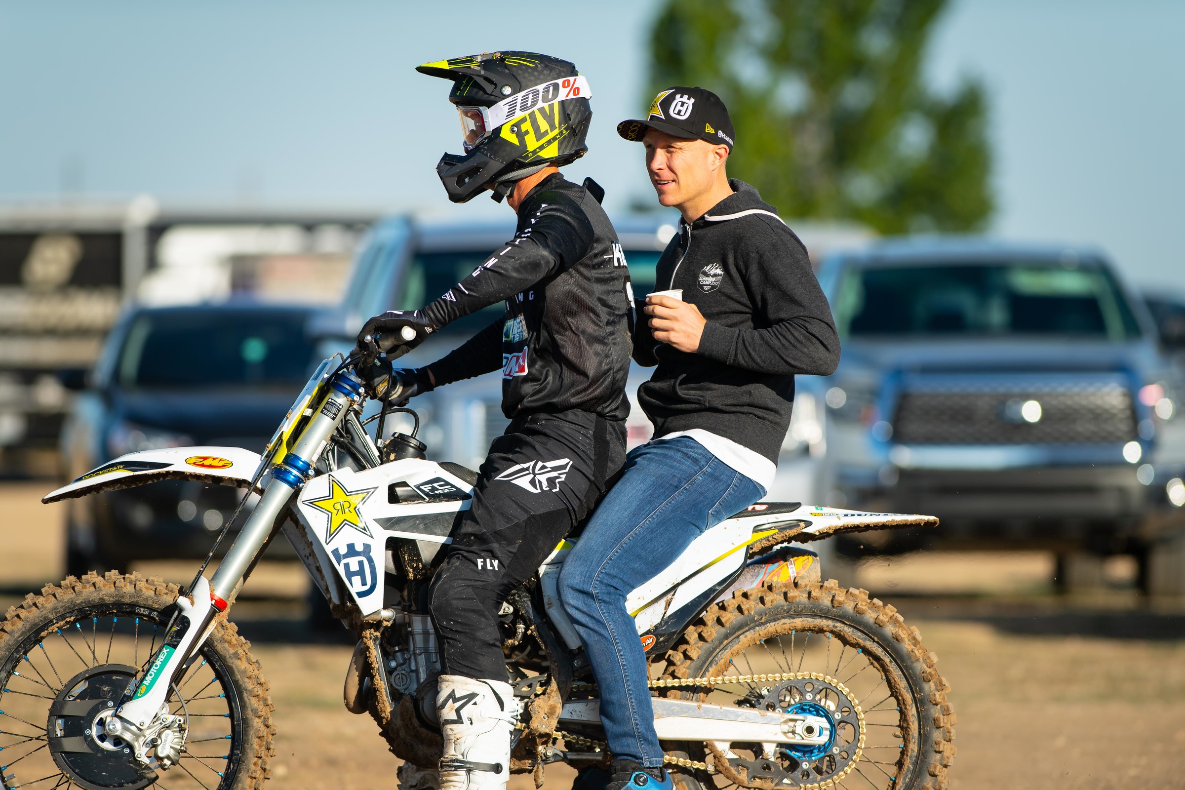After this photo was taken someone accidentally cleaned Andrew Short out as he was standing next to the track taking pictures. Don't worry, the biggest casualty were his dirty pants.