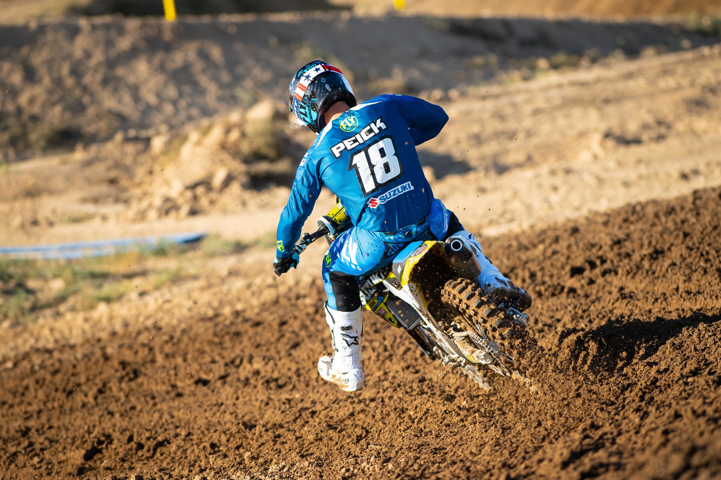 Seeing Weston Peick back on the bike in person, and ripping, was one of the coolest parts of the day.
