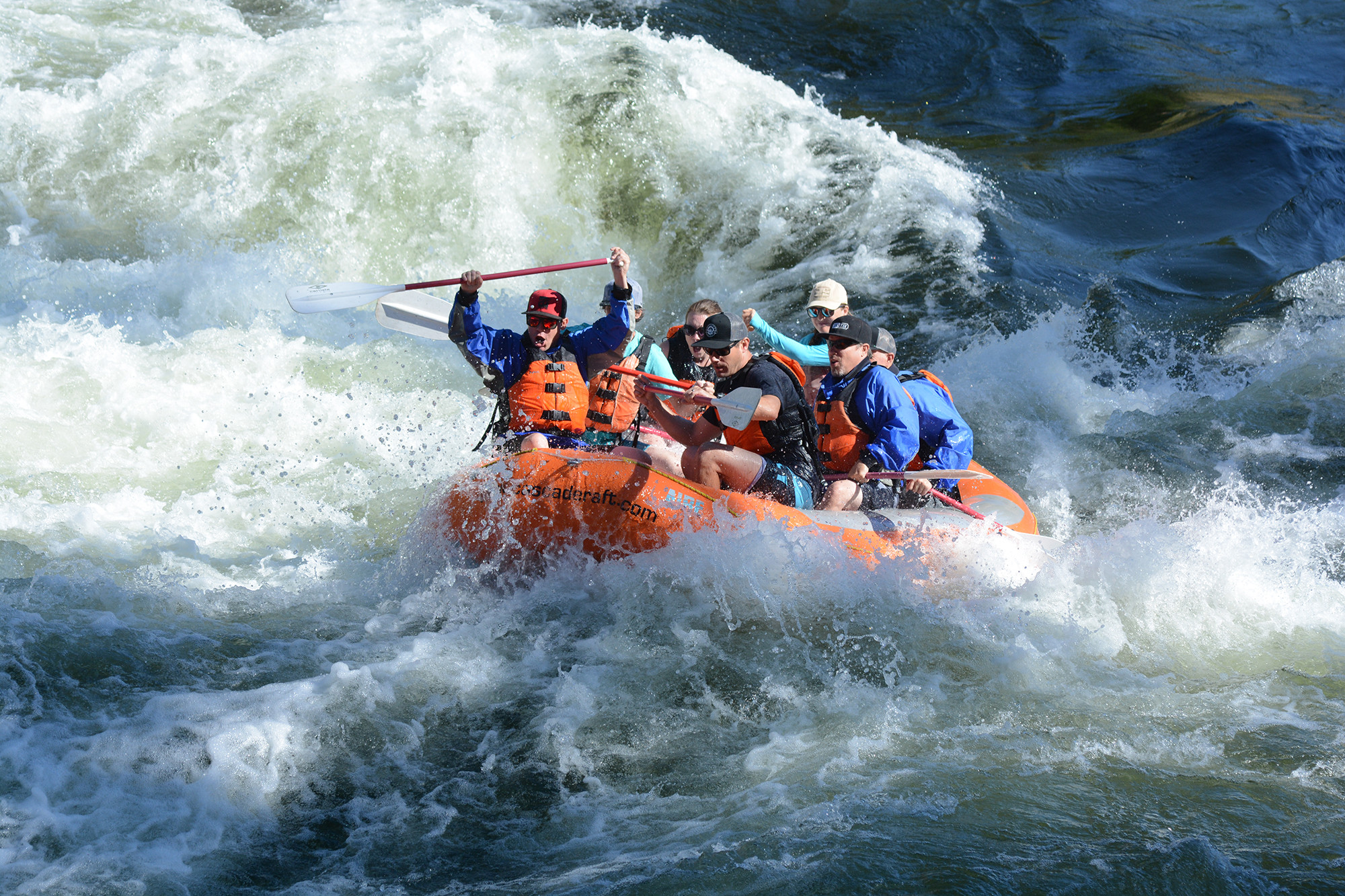 Nothing like freezing cold water to cure a hangover!