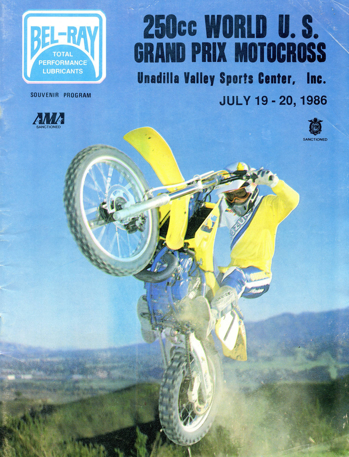 Every Unadilla MX Winner Ever Motocross Racer X