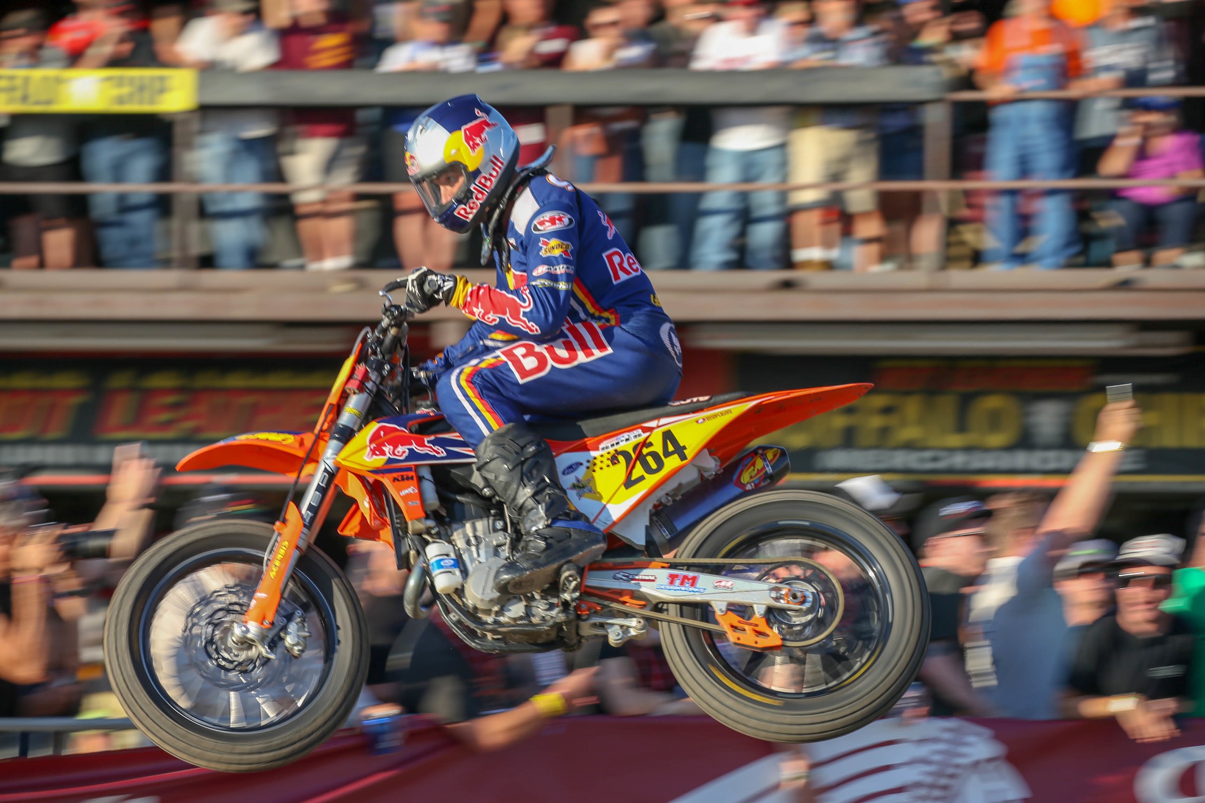 Ryan Sipes Captures Second Straight Buffalo Chip TT Win