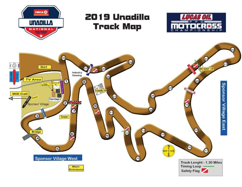 How to Watch 2019 Unadilla National Motocross Racer X