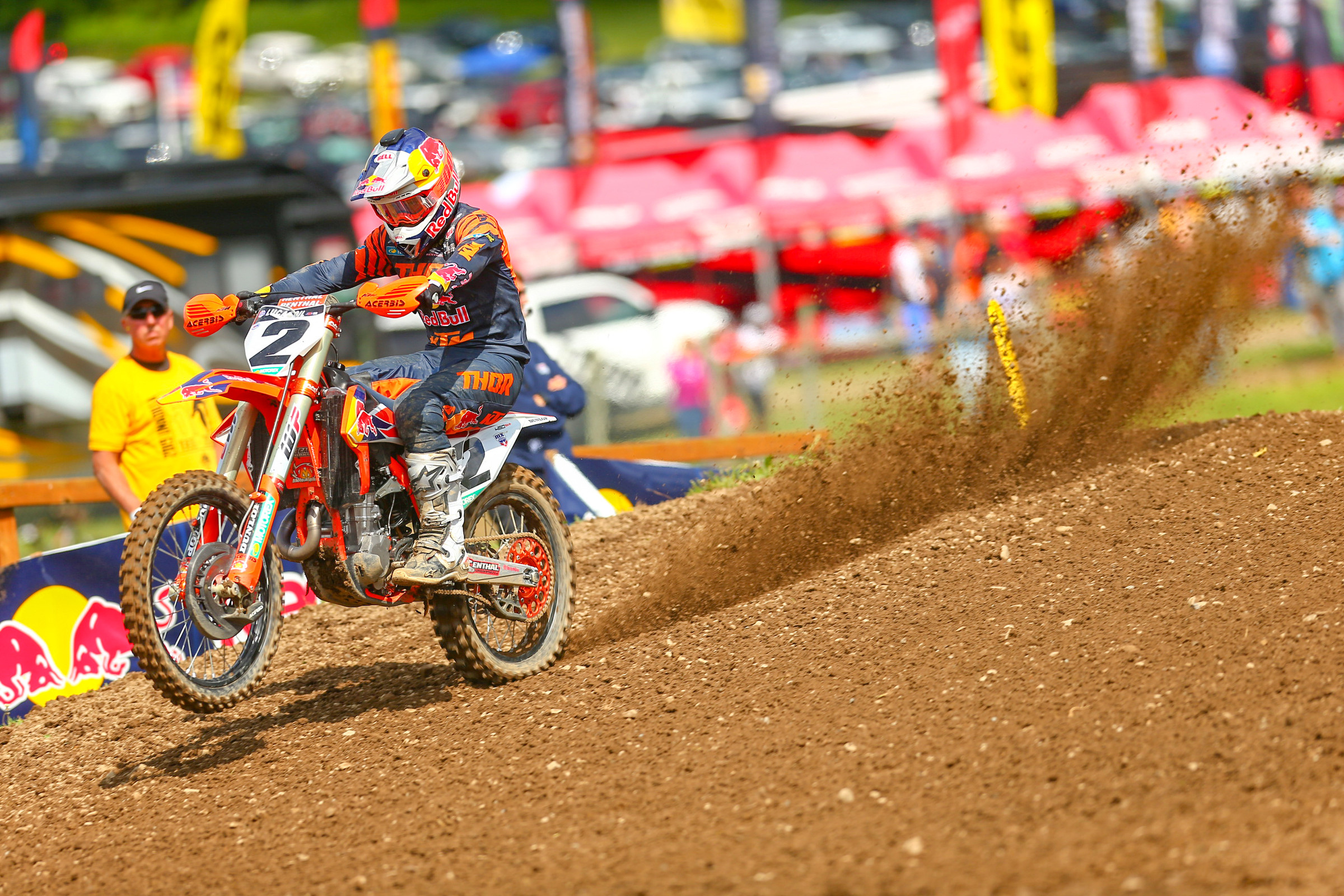 Webb qualified second in the 450 Class