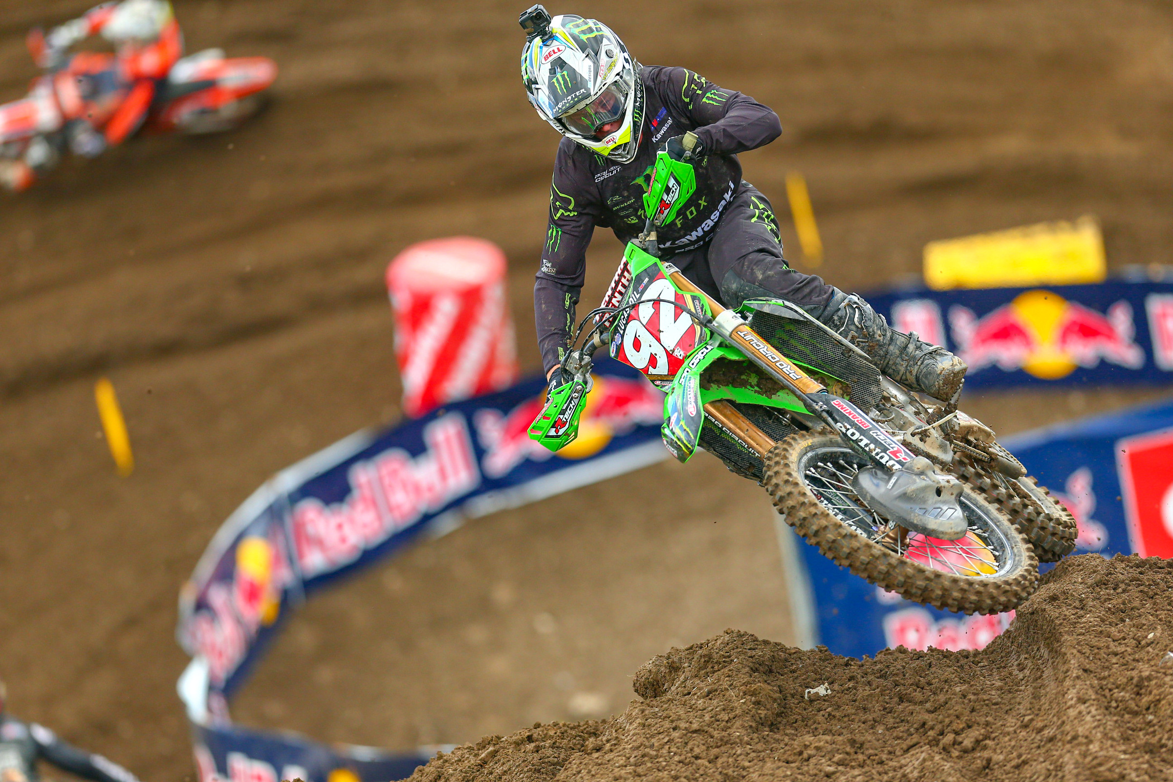 Cianciarulo won his seventh moto of the 2019 championship.