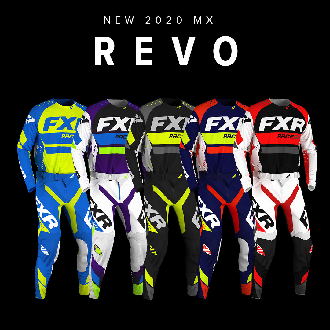 fxr race gear