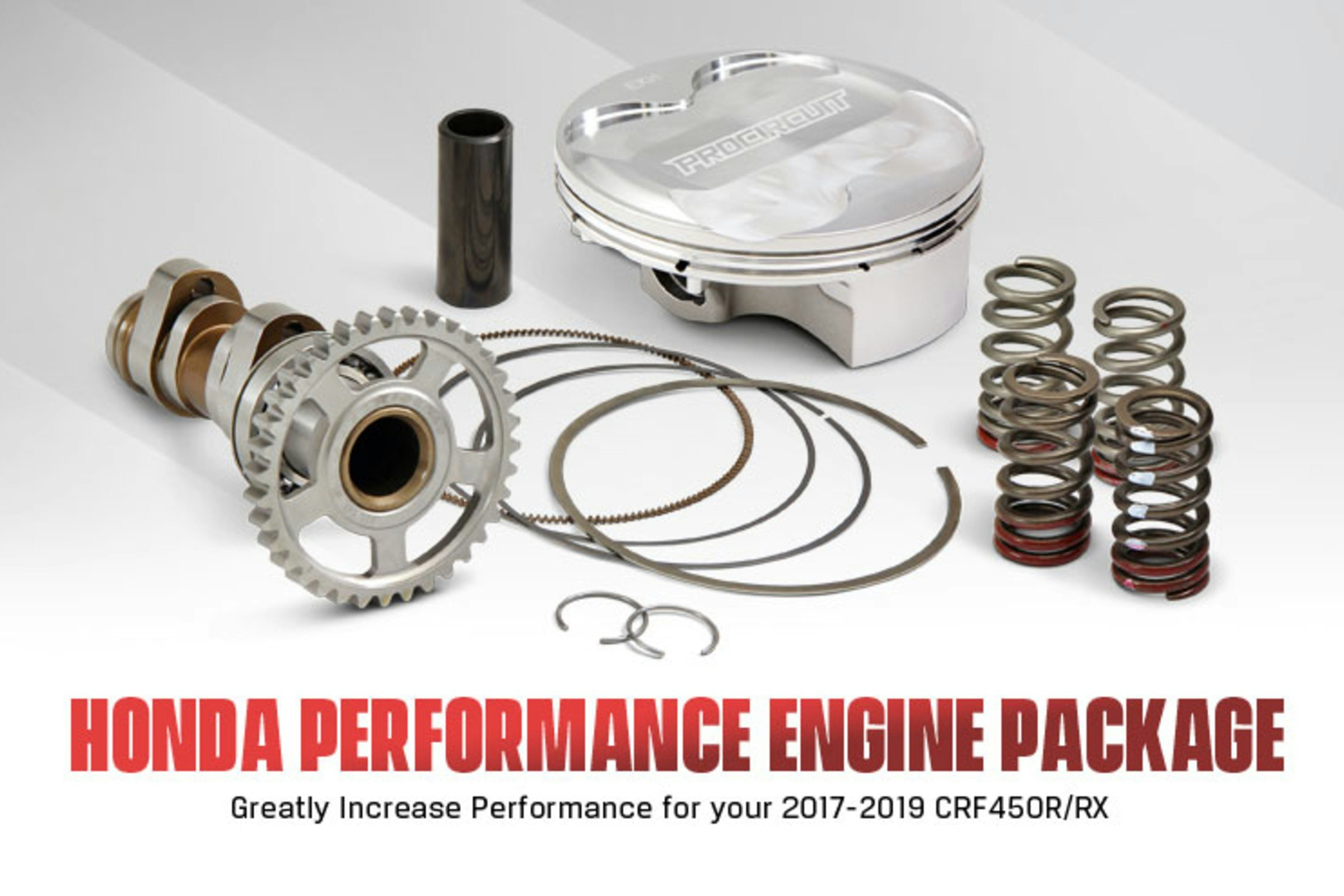 Pro Circuit Introduces 2017-2019 CRF450R/RX Performance Engine Package