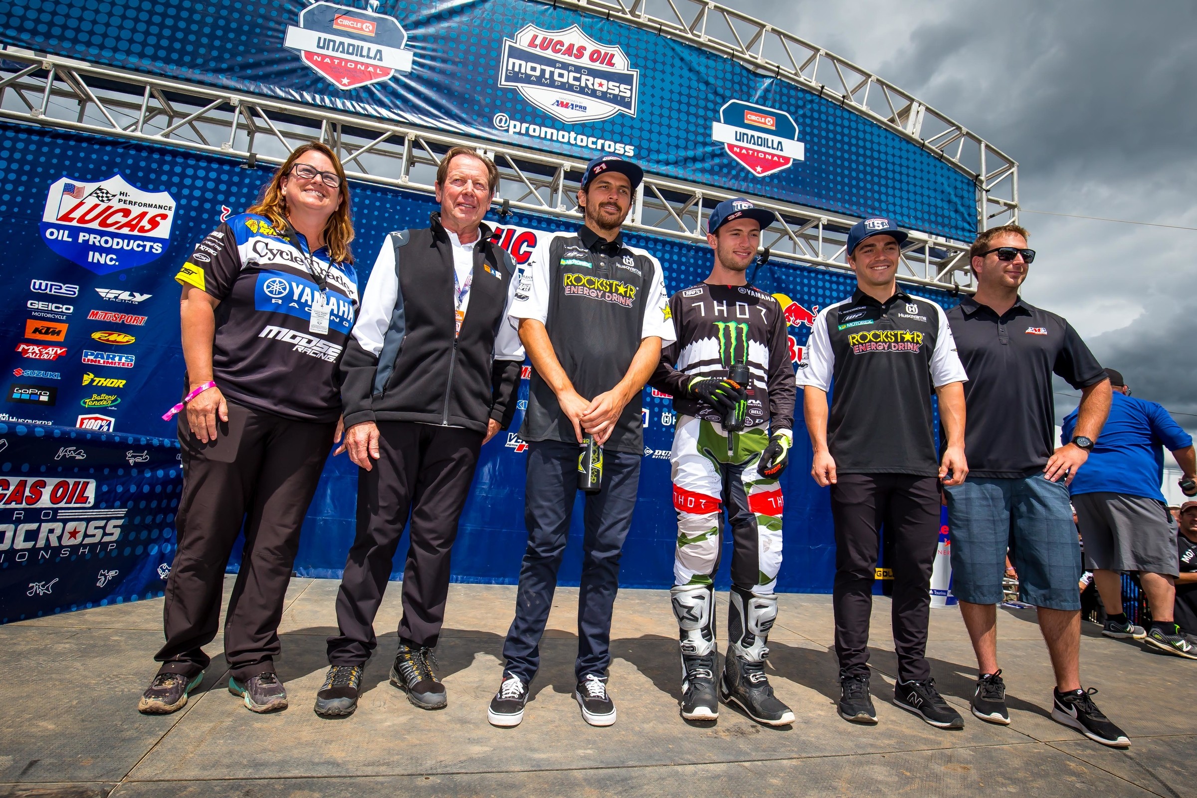 Between The Motos: Team USA