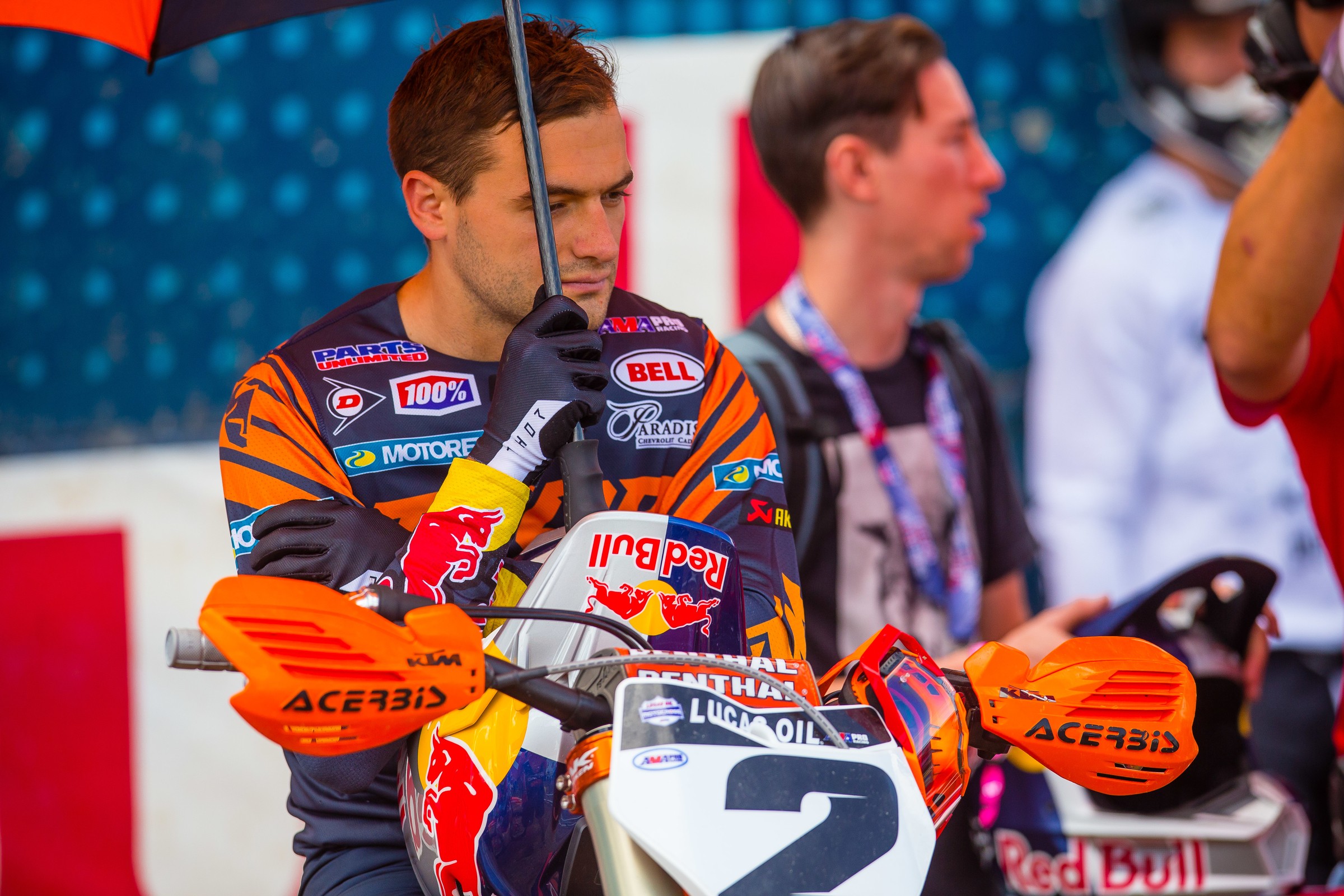 Cooper Webb Knee Injury Update 2019 Unadilla National - Motocross - Racer X