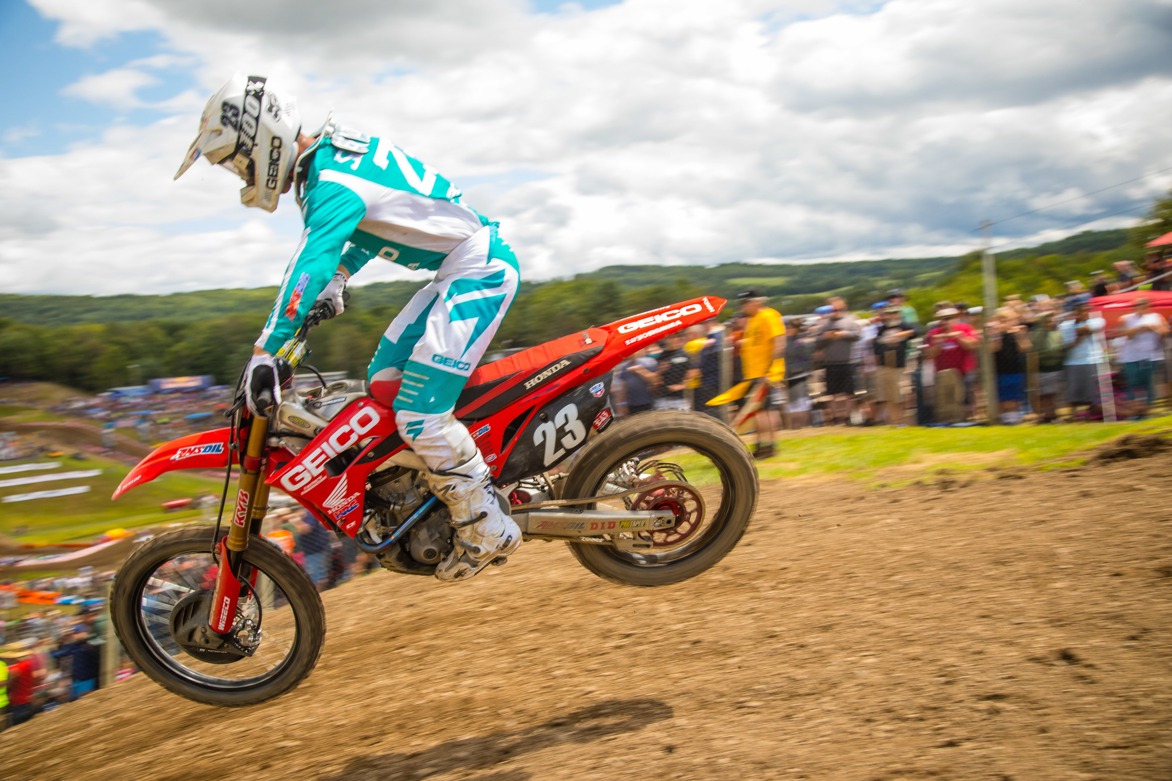 Much better for Sexton this weekend, which has to be a relief.