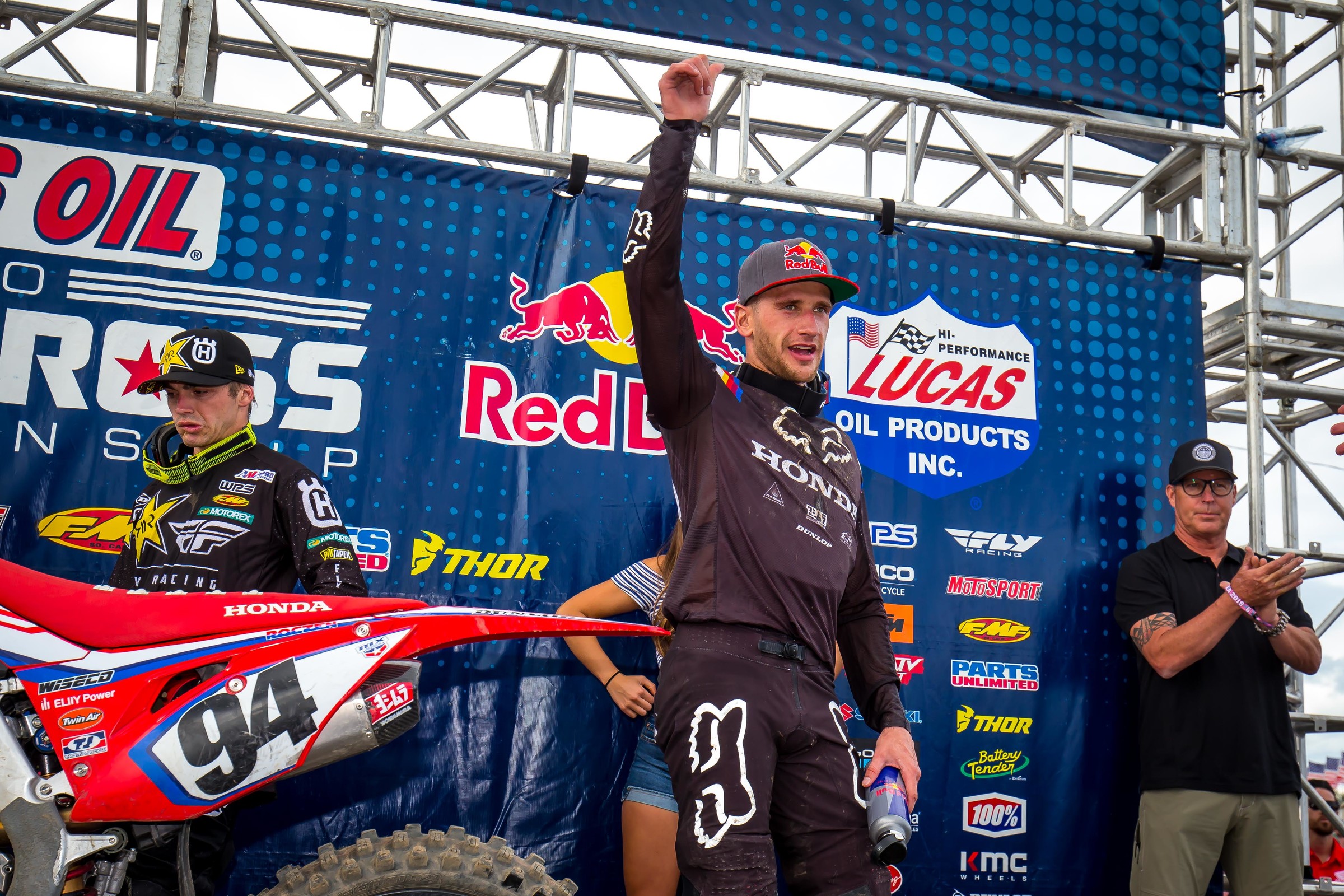 Could high temperatures this weekend in Maryland hinder Ken Roczen's results?