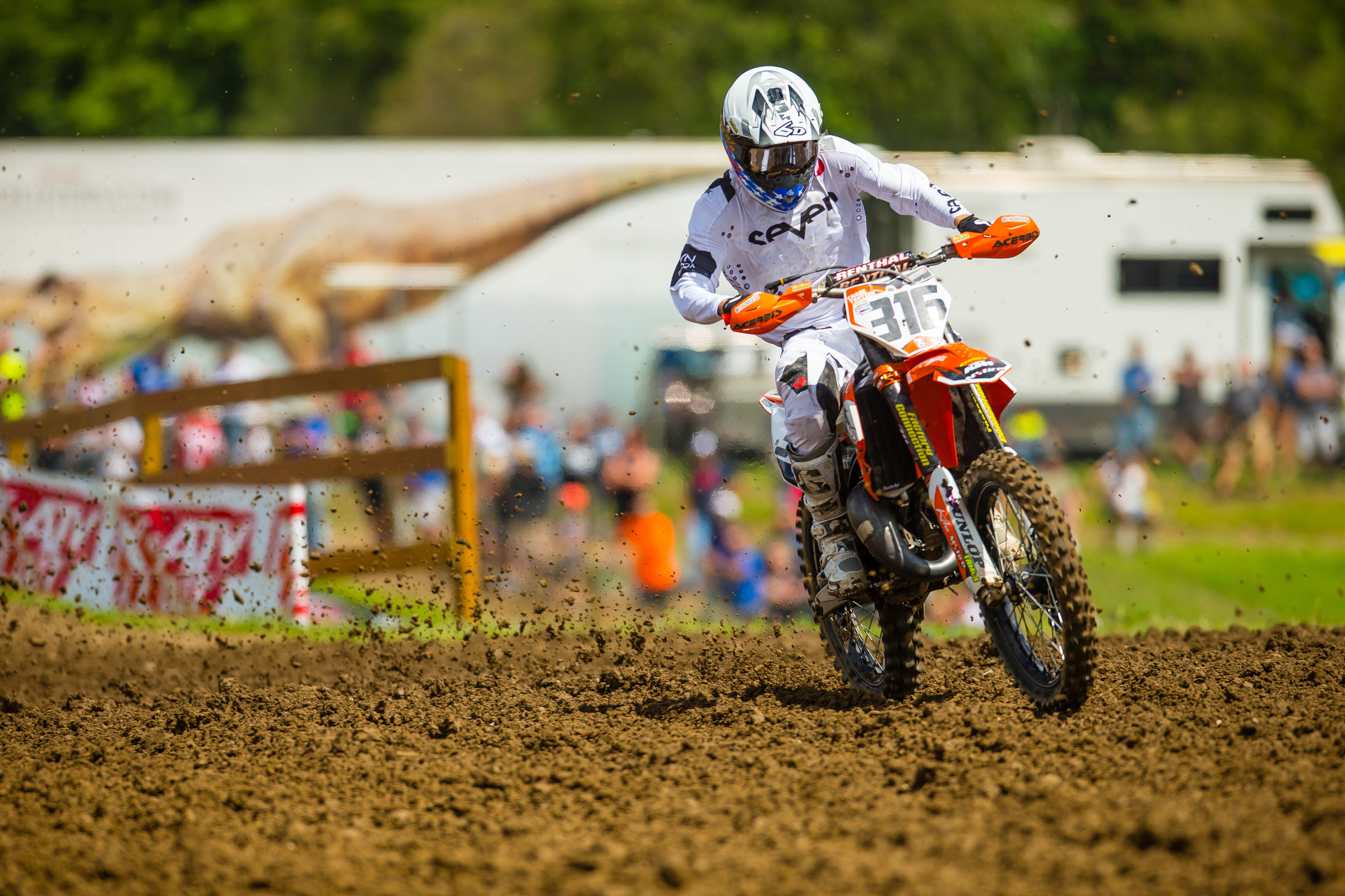 Chase Yentzer (KTM) took his second 125 All Star win of the summer at Unadilla.