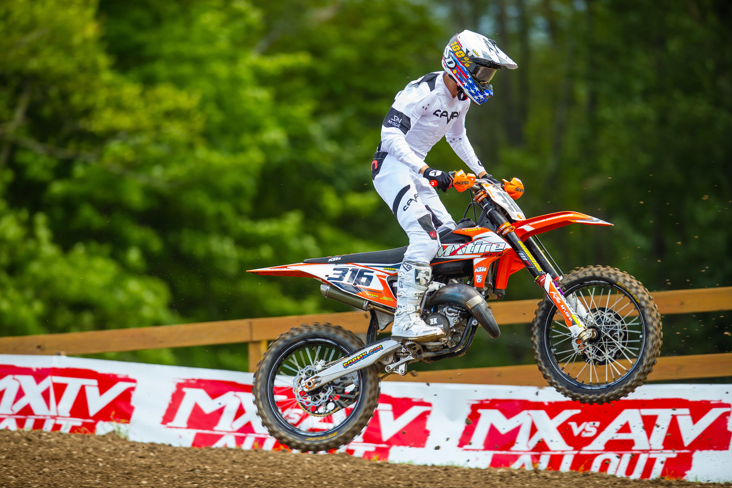 Chase Yentzer (KTM) took his second 125 All Star win of the summer at Unadilla.