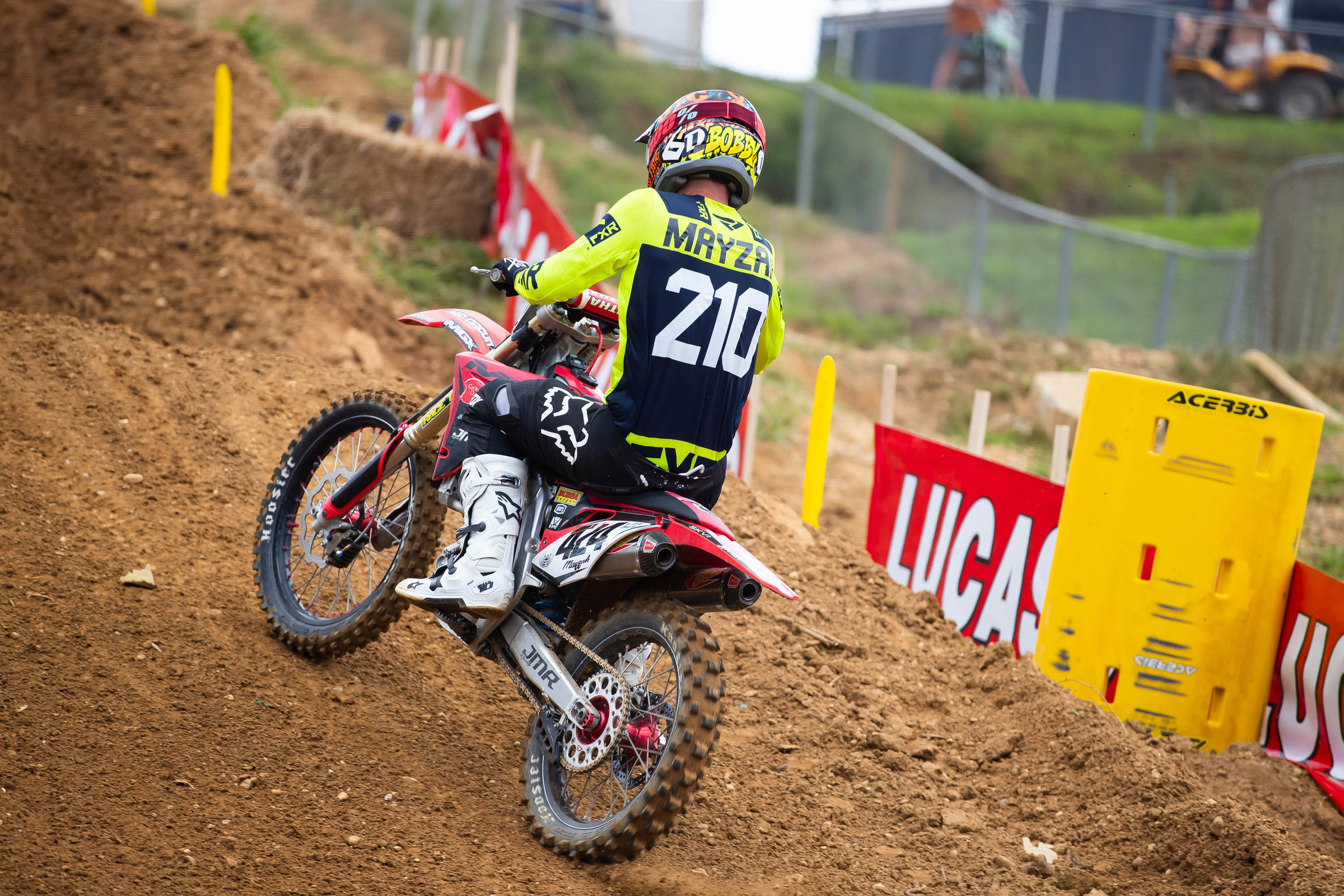 (PHOTO  Bobby Piazza wore Jonathan Mayzak’s jersey today in his honor.