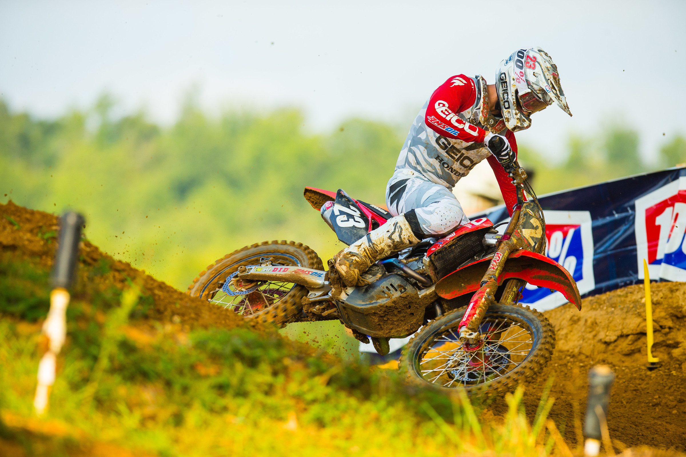 Sexton was the fastest 250 Class qualifier of the morning.