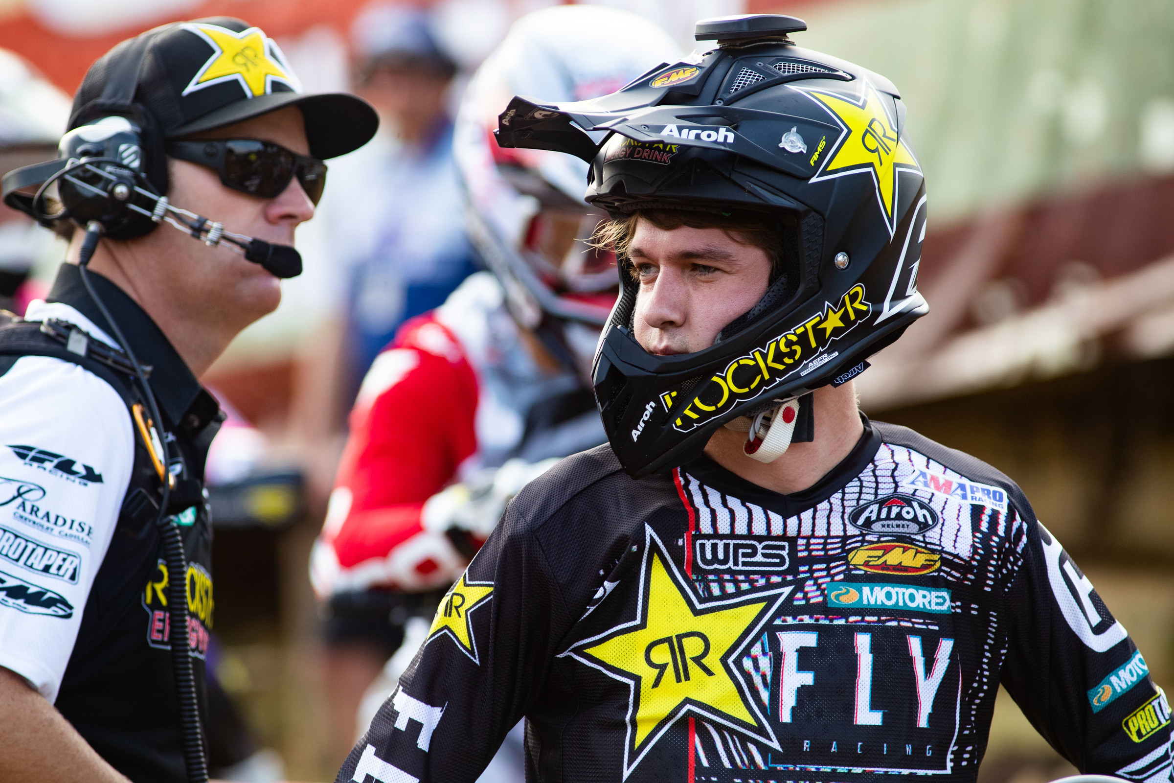 Covington during the morning qualifying session.