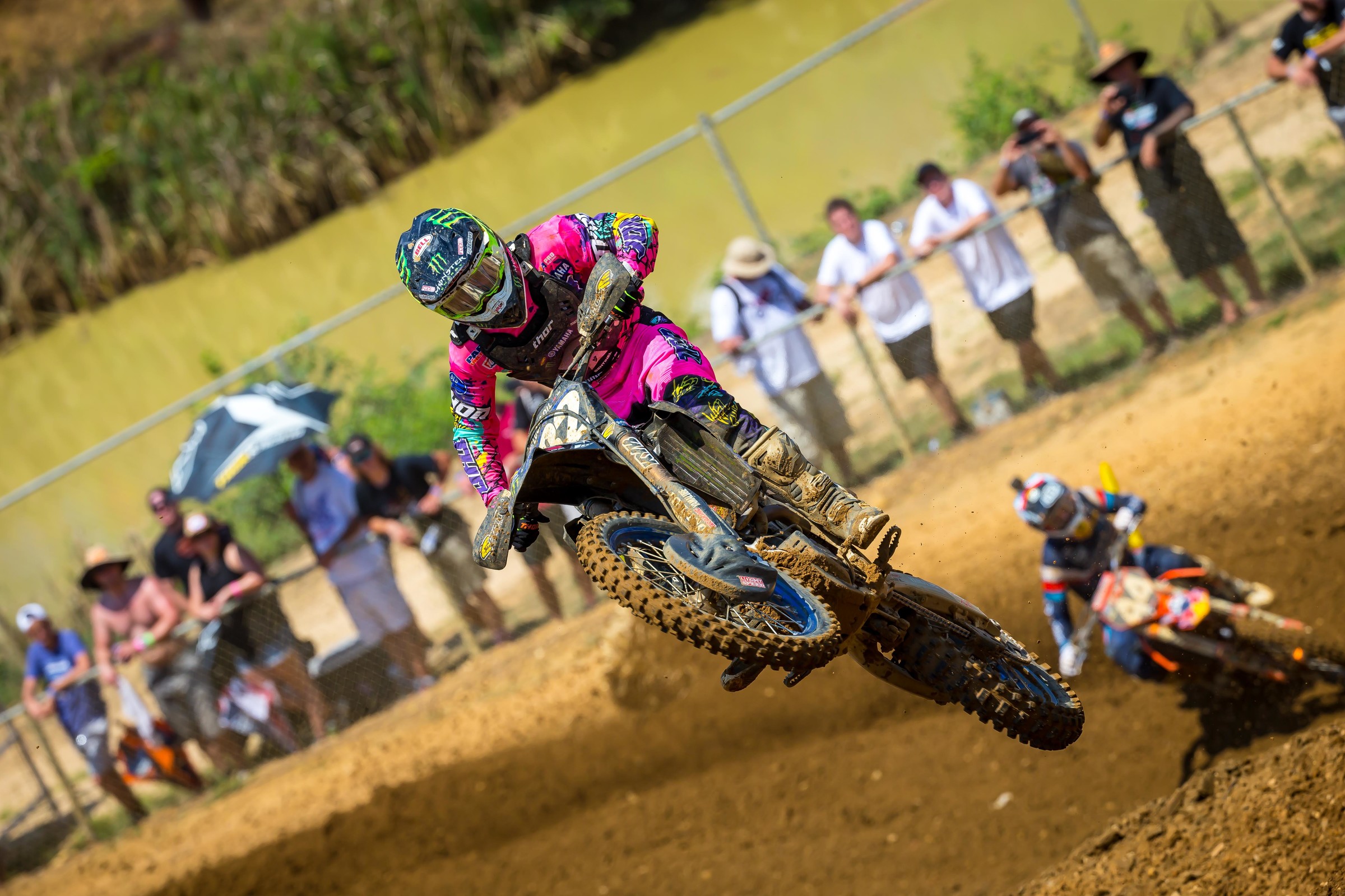 Cooper finished third overall.