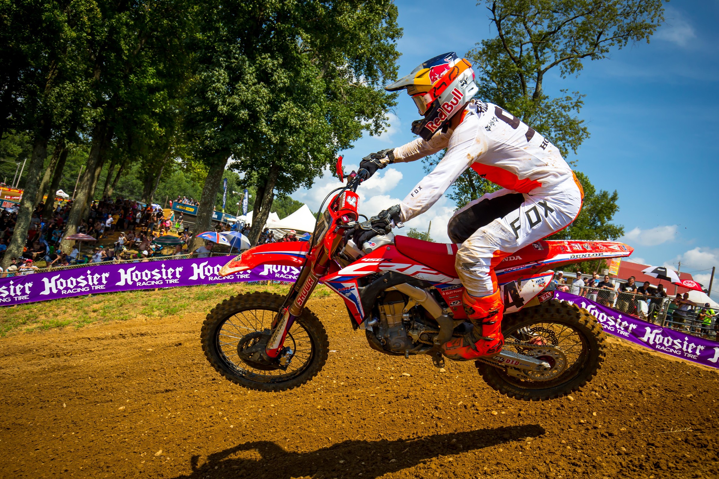 Roczen went 2-7 for fourth overall.