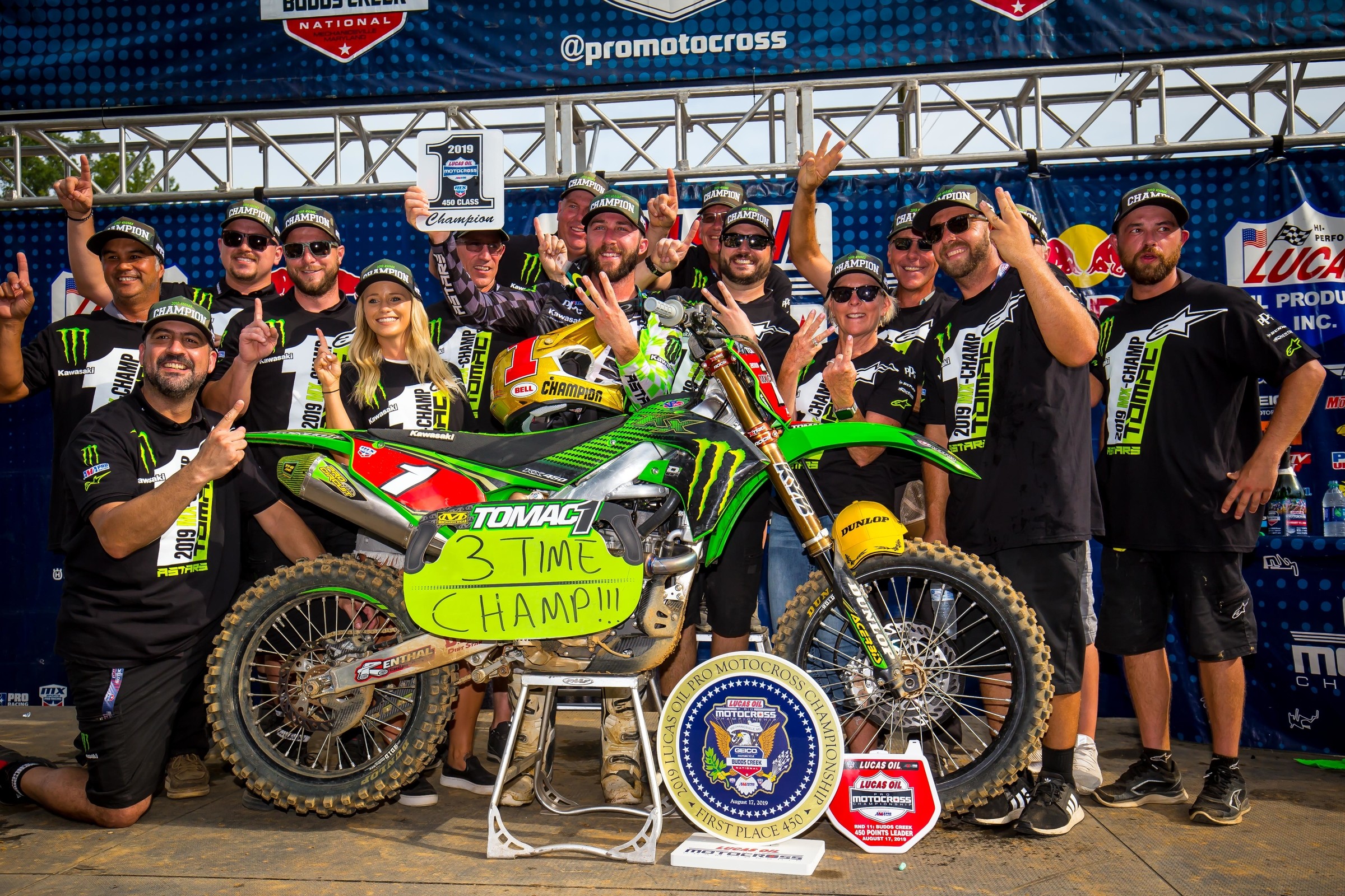 Racer X Films: Best Post-Race Show Ever | Budds Creek