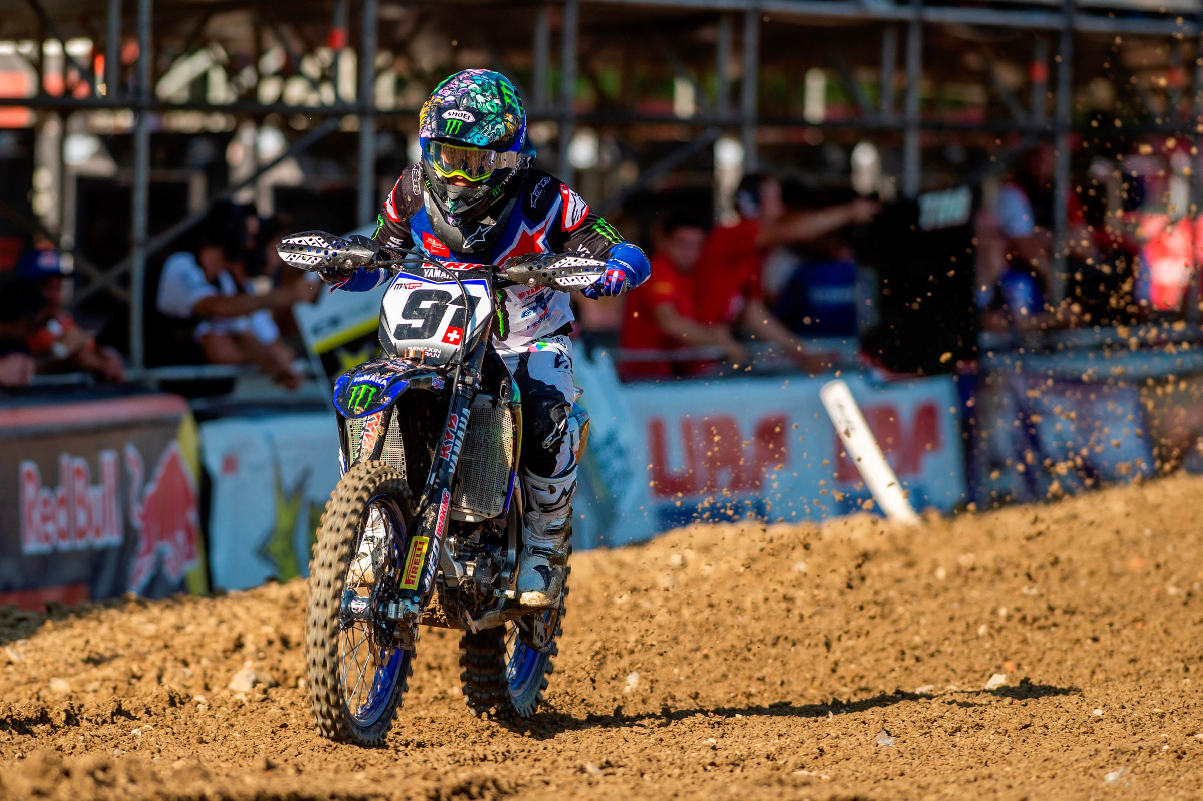 Monster Energy Yamaha Factory MXGP's Jeremy Seewer
