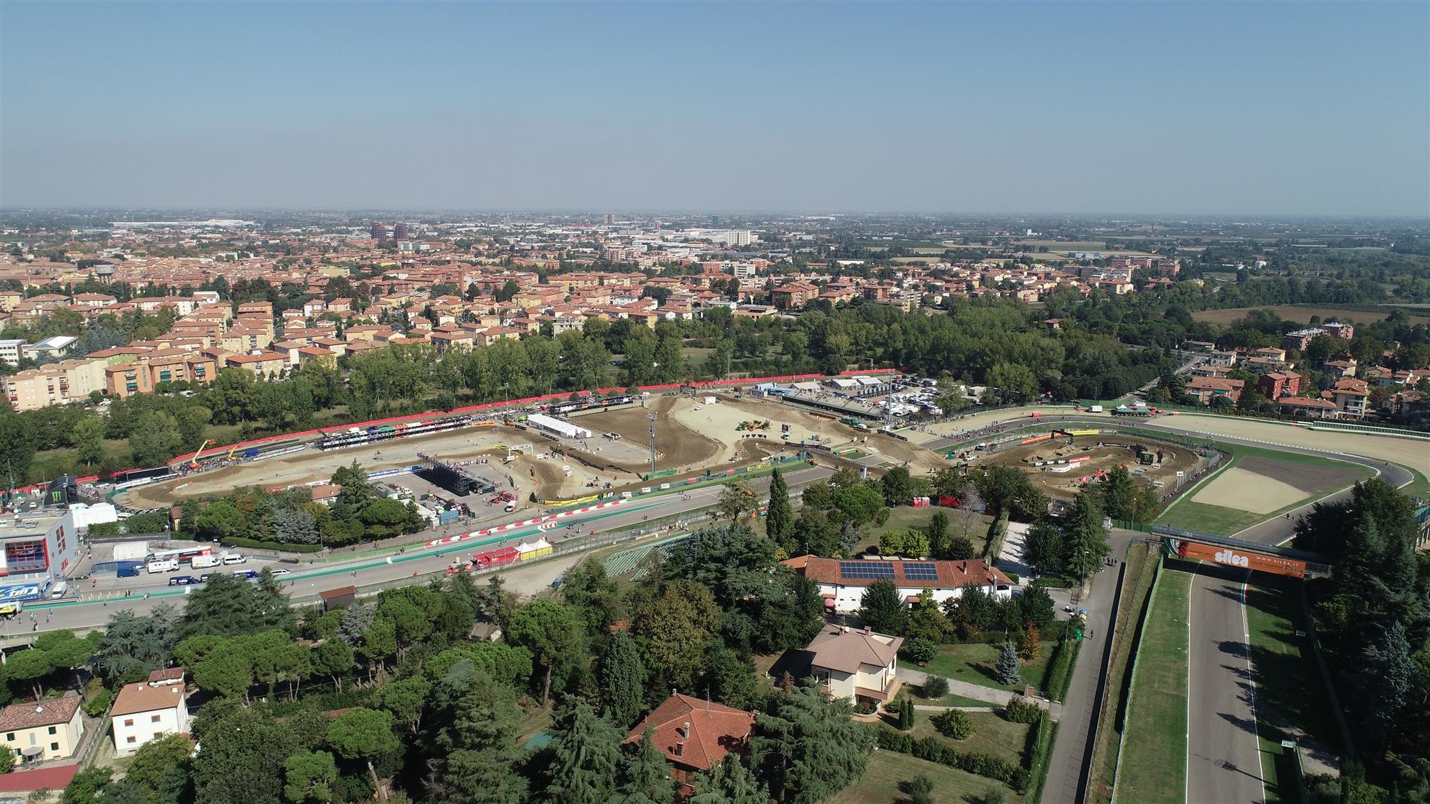 Imola in Bologna, Italy.