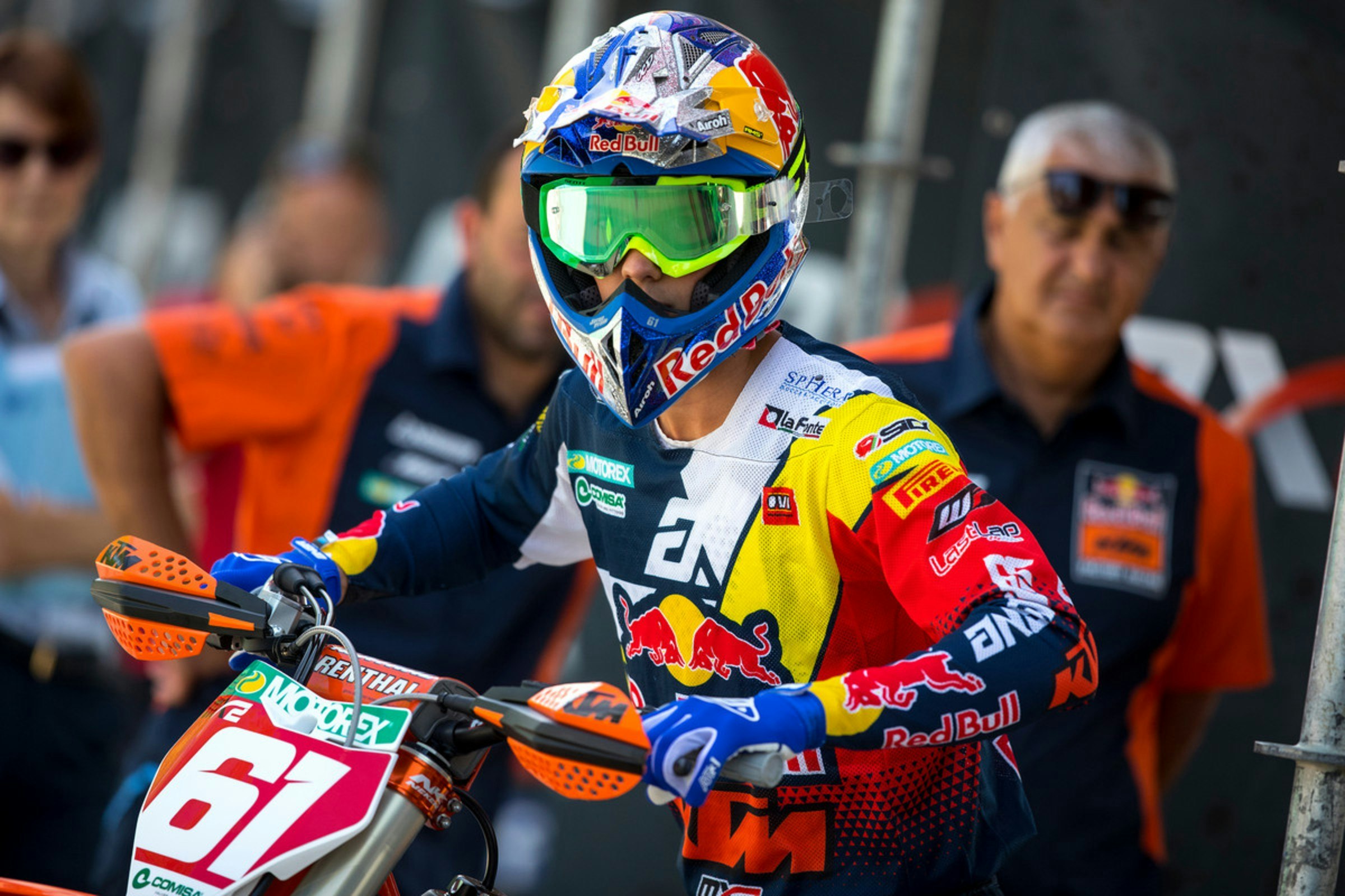 Jorge Prado To Make 450 Debut at Motocross of Nations