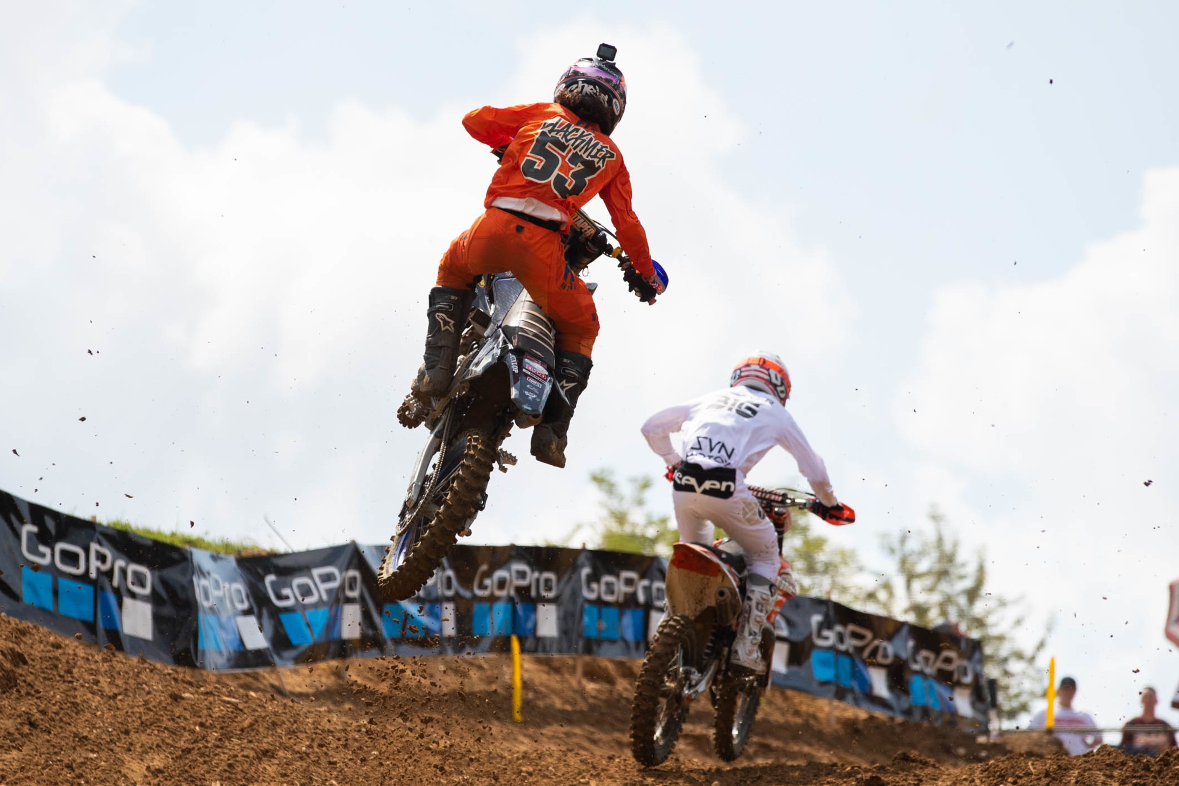 Racer X Films: Christopher Blackmer 125 All Star Race Full Moto | 2019 Budds Creek