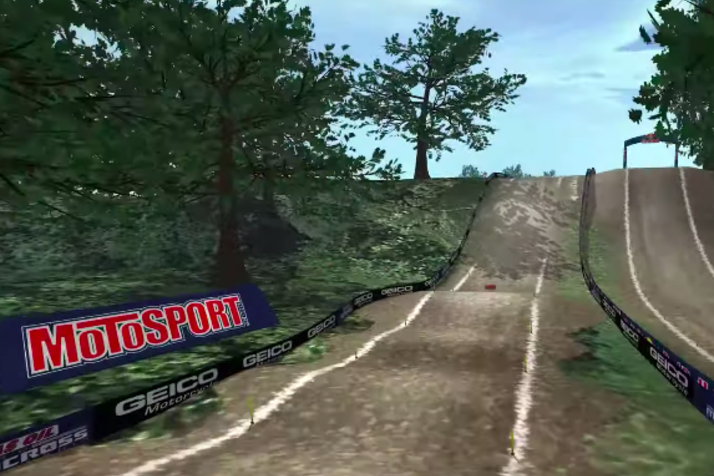 Ironman Animated Track Map